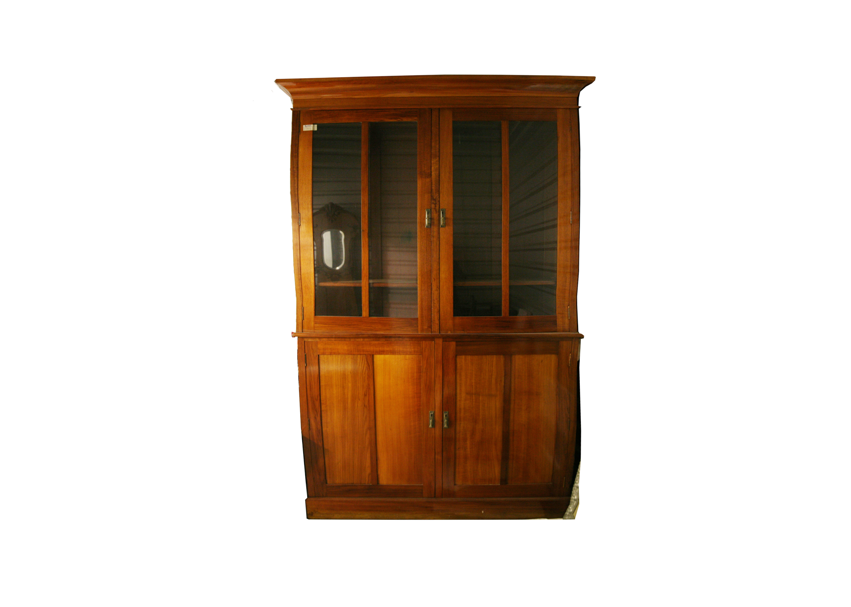 Vintage Black Walnut Hutch