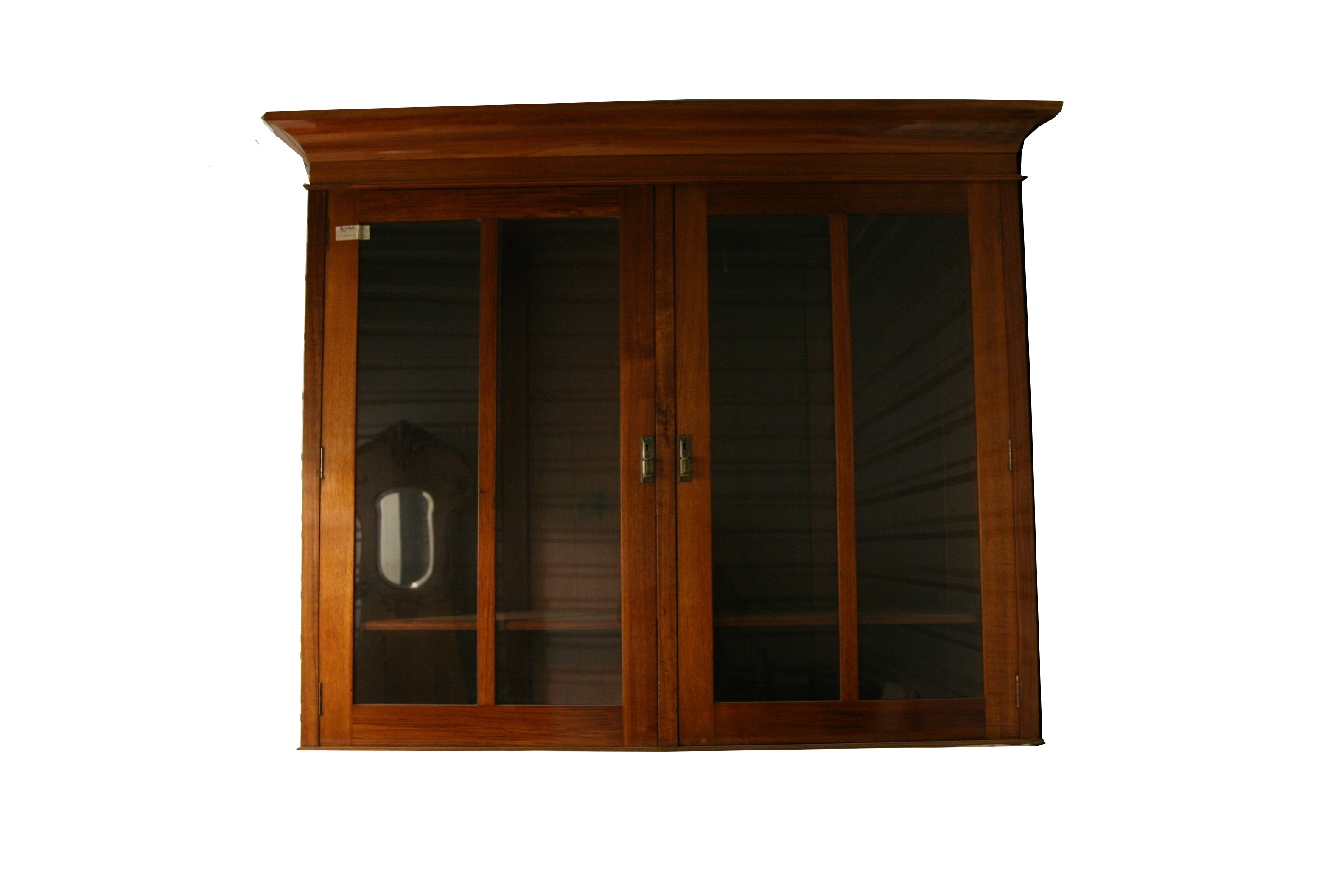 Vintage Black Walnut Hutch