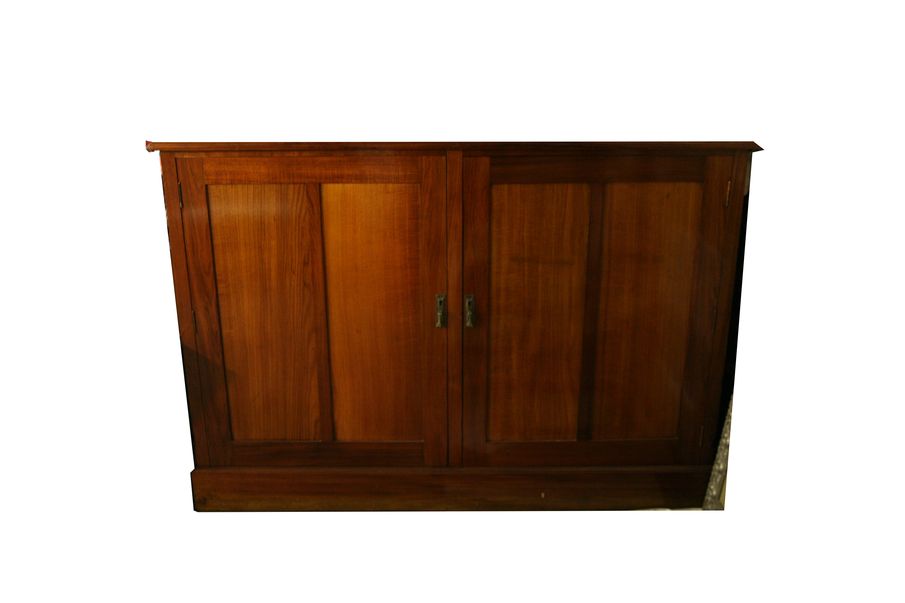 Vintage Black Walnut Hutch