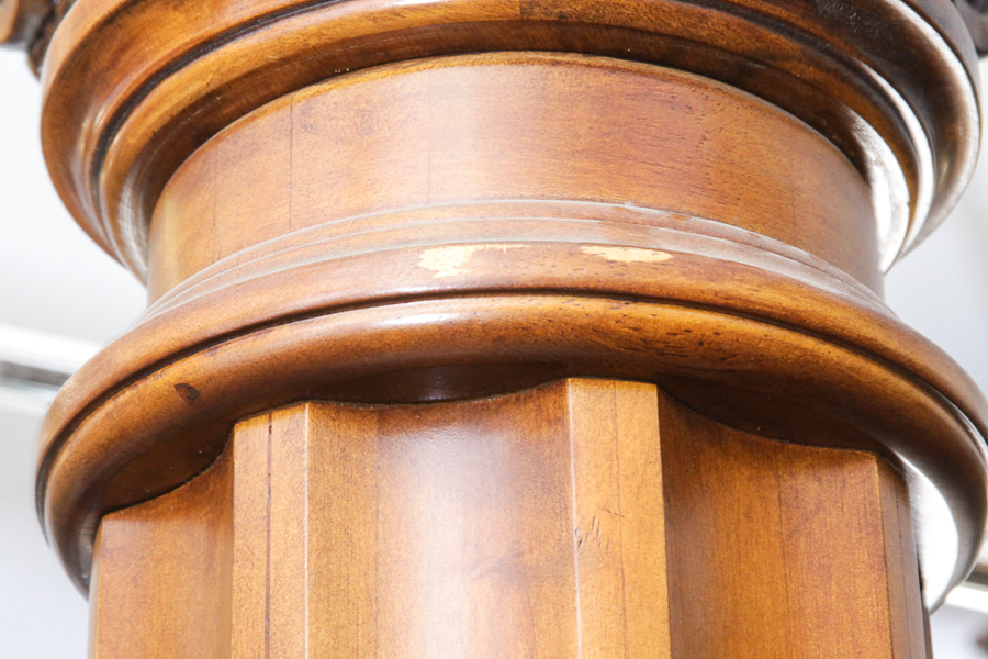 Four Corinthian Column Bed Posts