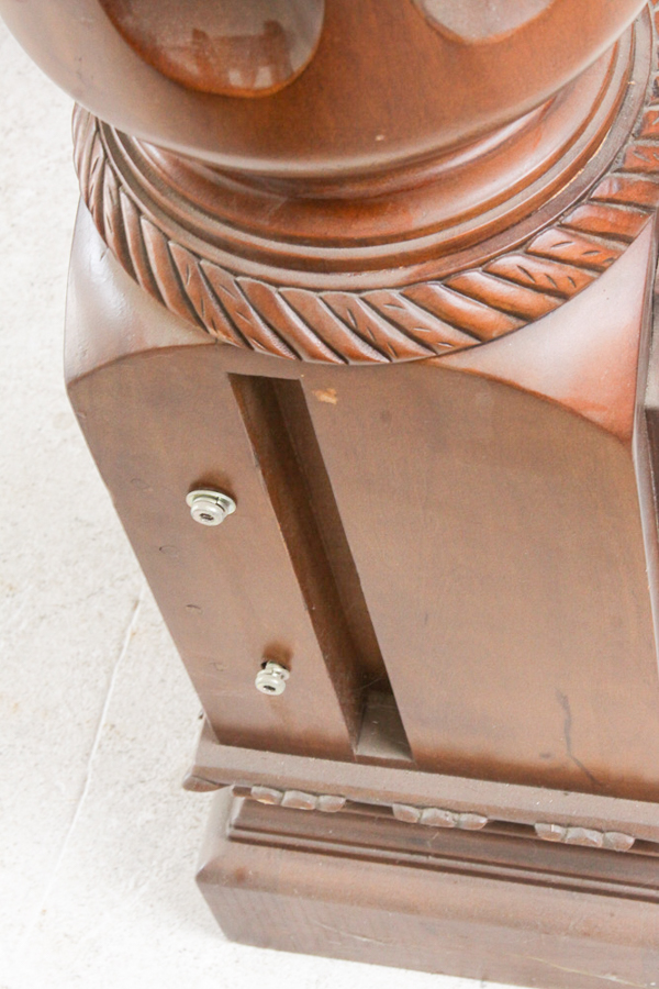 Four Corinthian Column Bed Posts