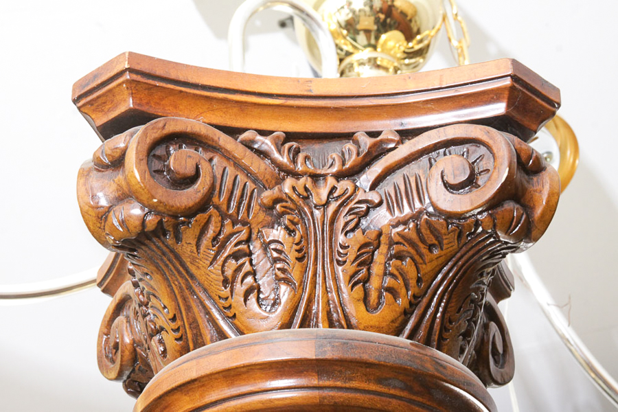 Four Corinthian Column Bed Posts