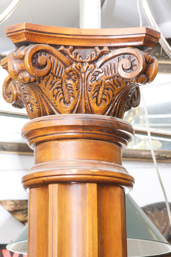 Four Corinthian Column Bed Posts