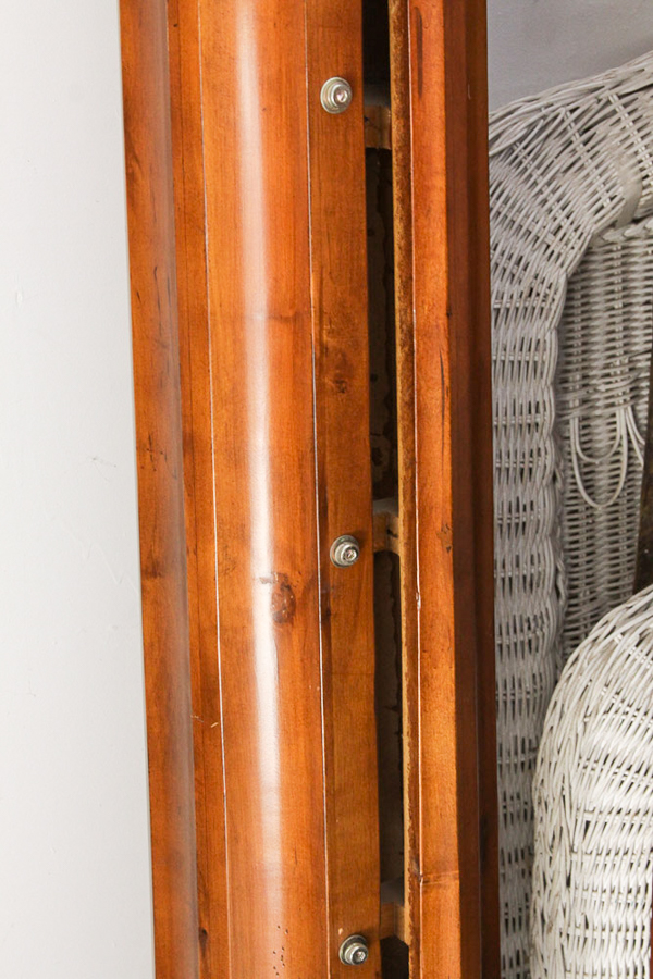 Four Corinthian Column Bed Posts