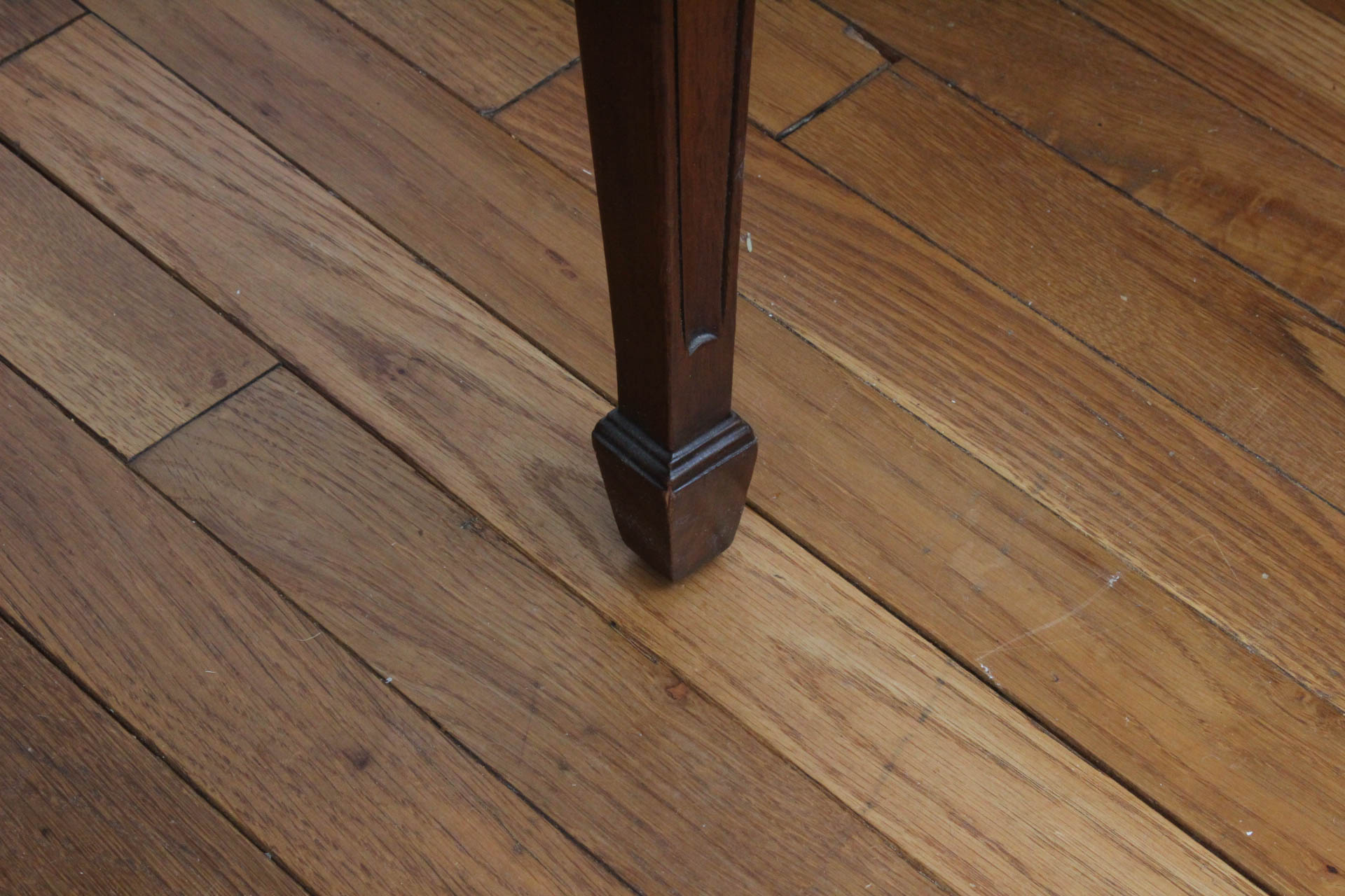 Set of Six Wheat Back Dining Chairs