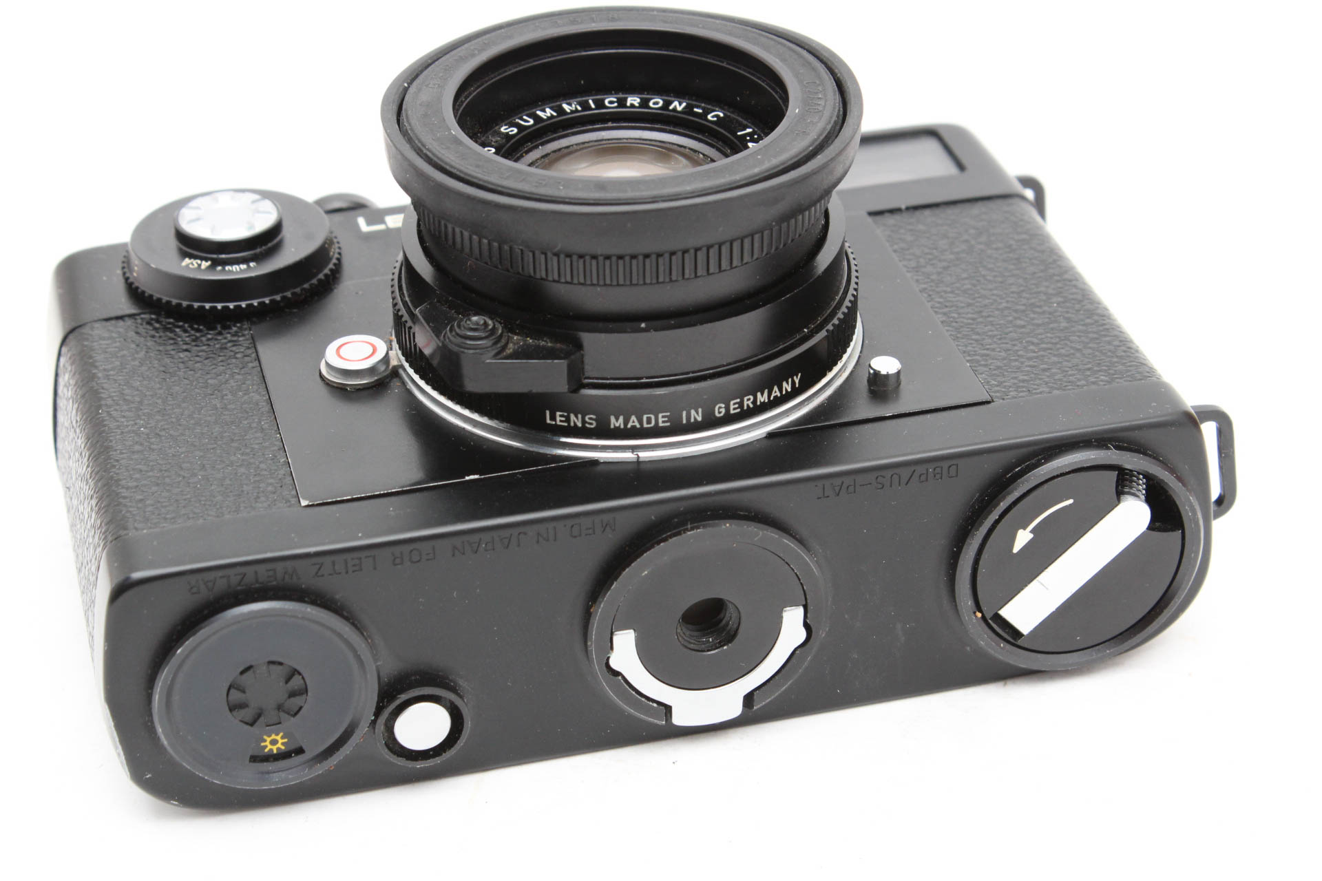 Leica CL 35mm Camera with Leica Summicron-C Lens