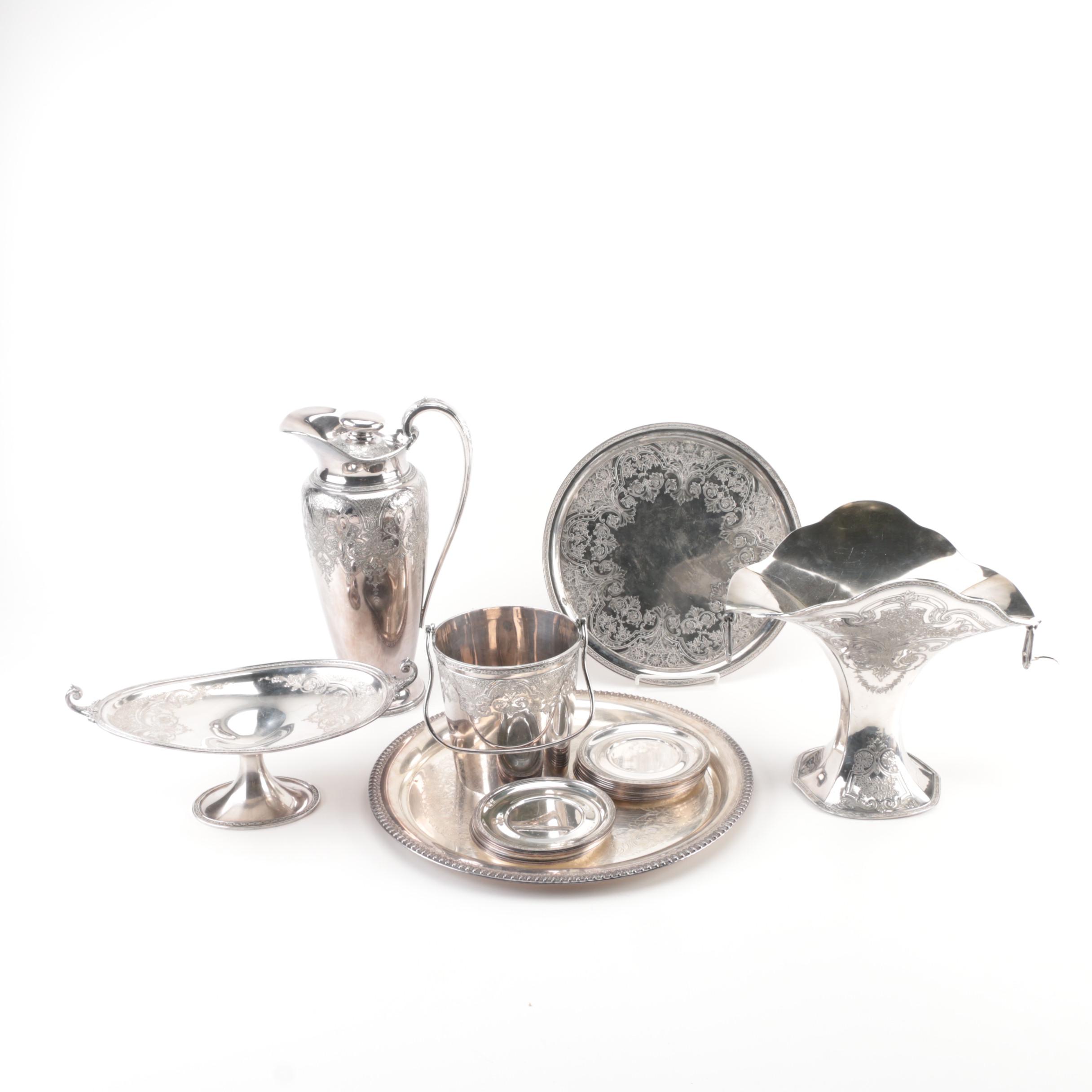 Collection of Wilcox Silver Plate Co. Silver Plate Tableware