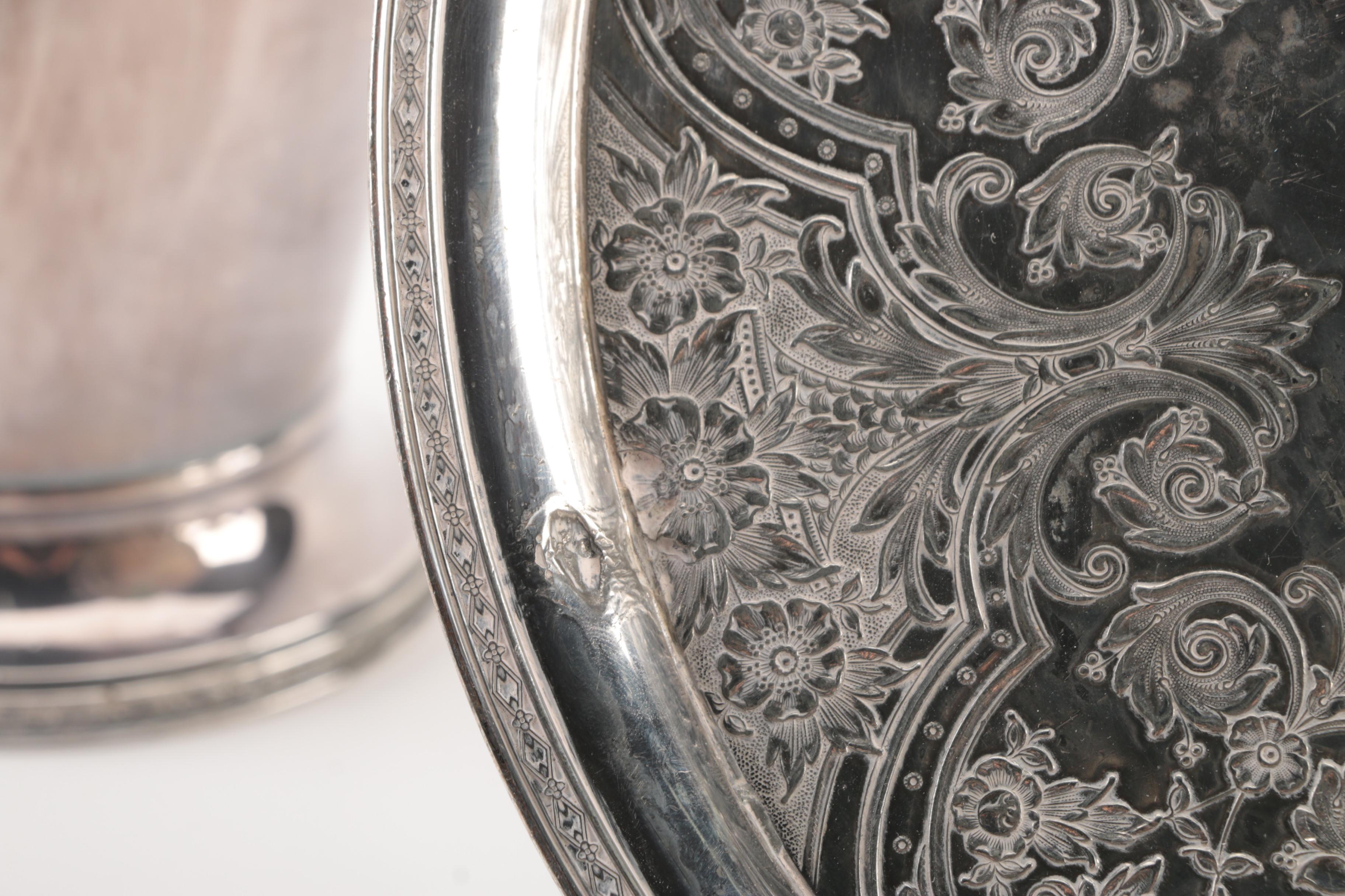 Collection of Wilcox Silver Plate Co. Silver Plate Tableware