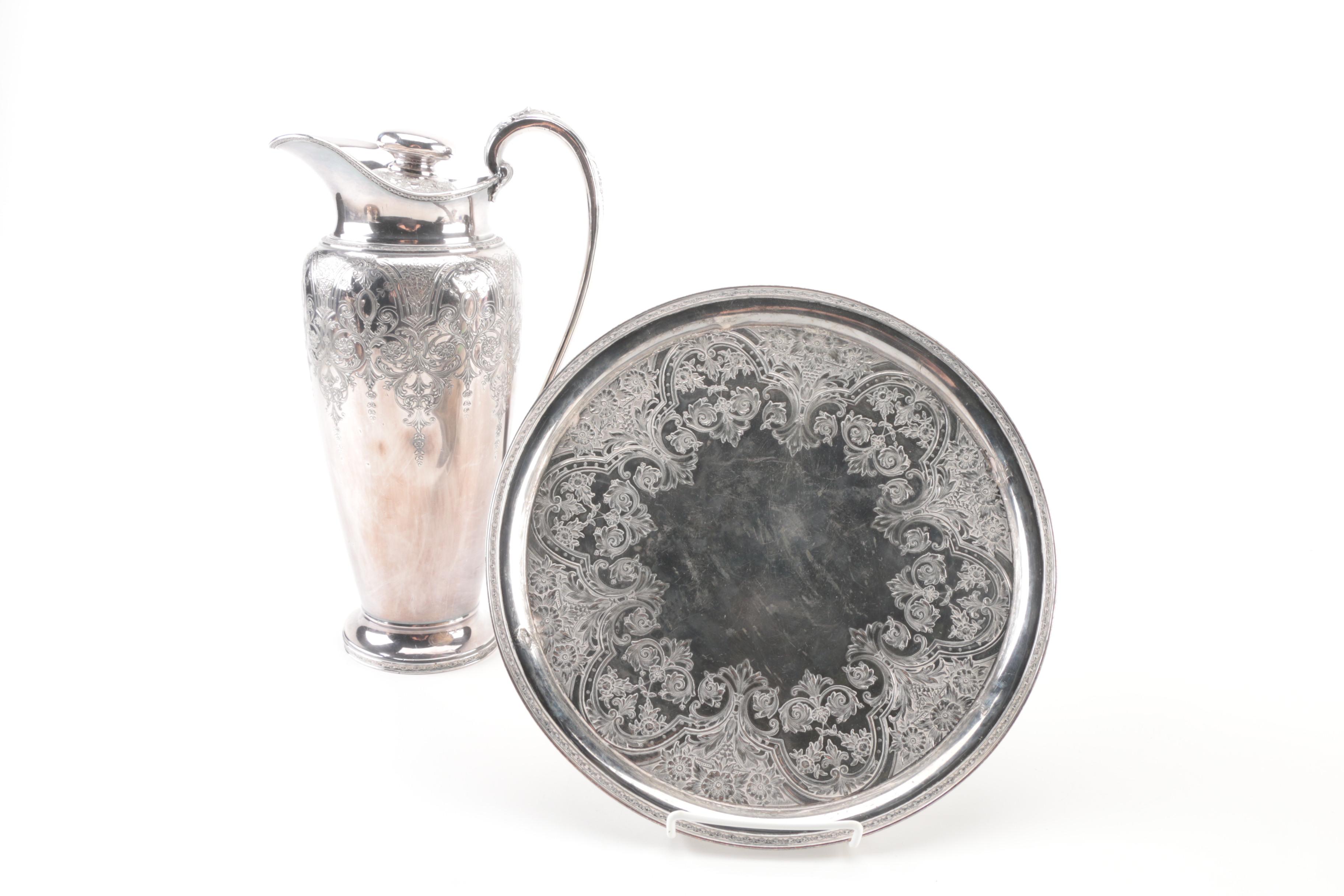 Collection of Wilcox Silver Plate Co. Silver Plate Tableware