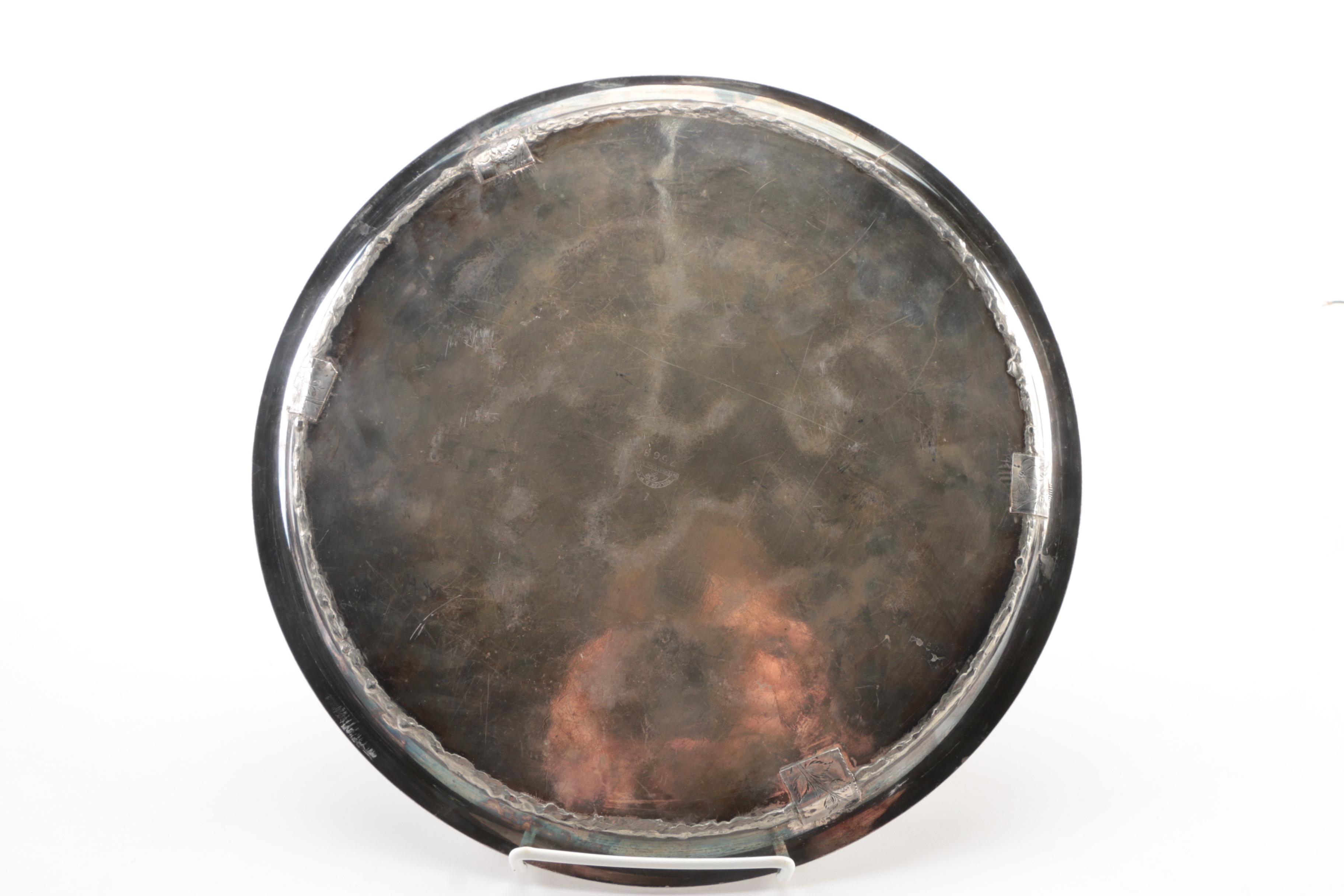 Collection of Wilcox Silver Plate Co. Silver Plate Tableware