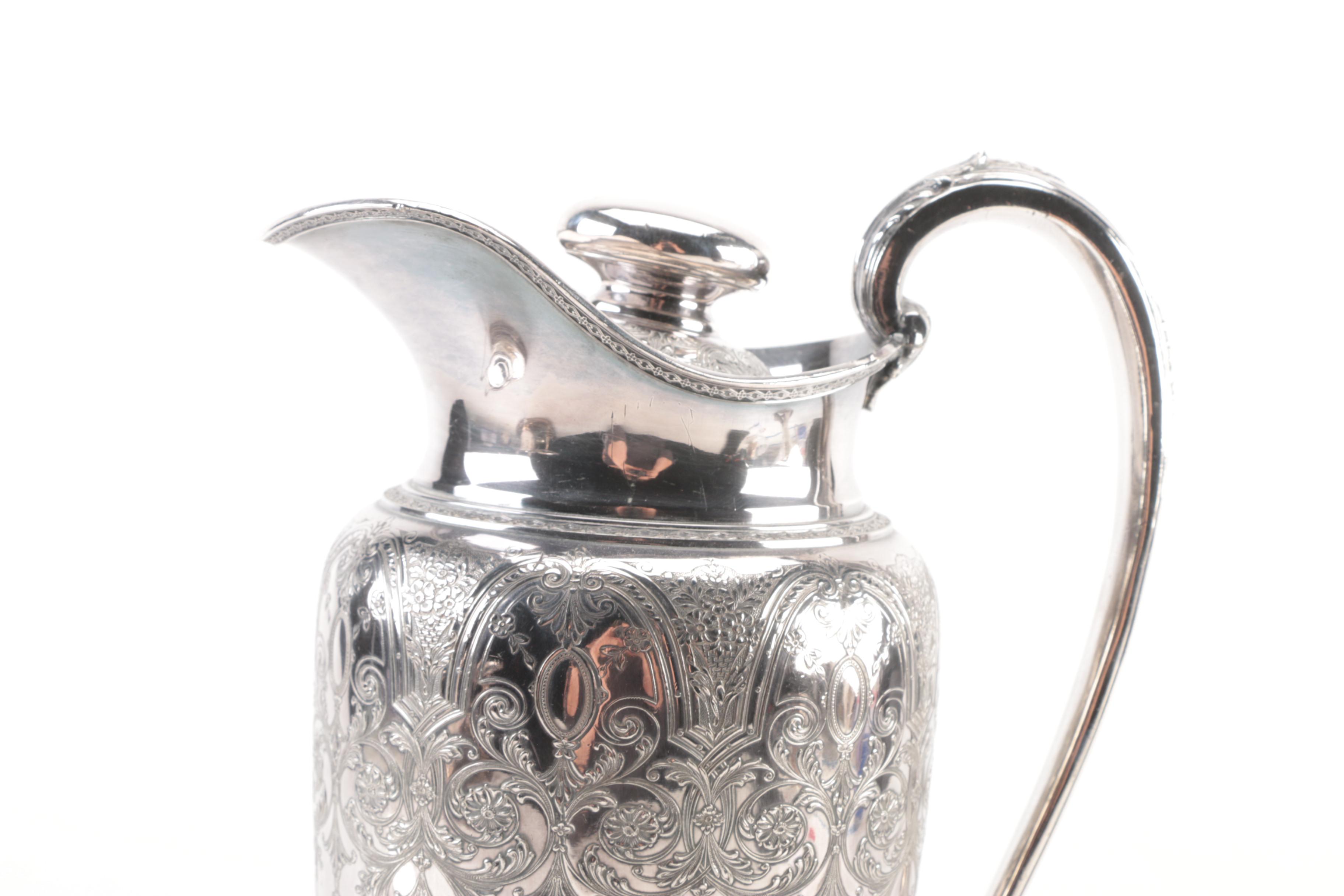 Collection of Wilcox Silver Plate Co. Silver Plate Tableware