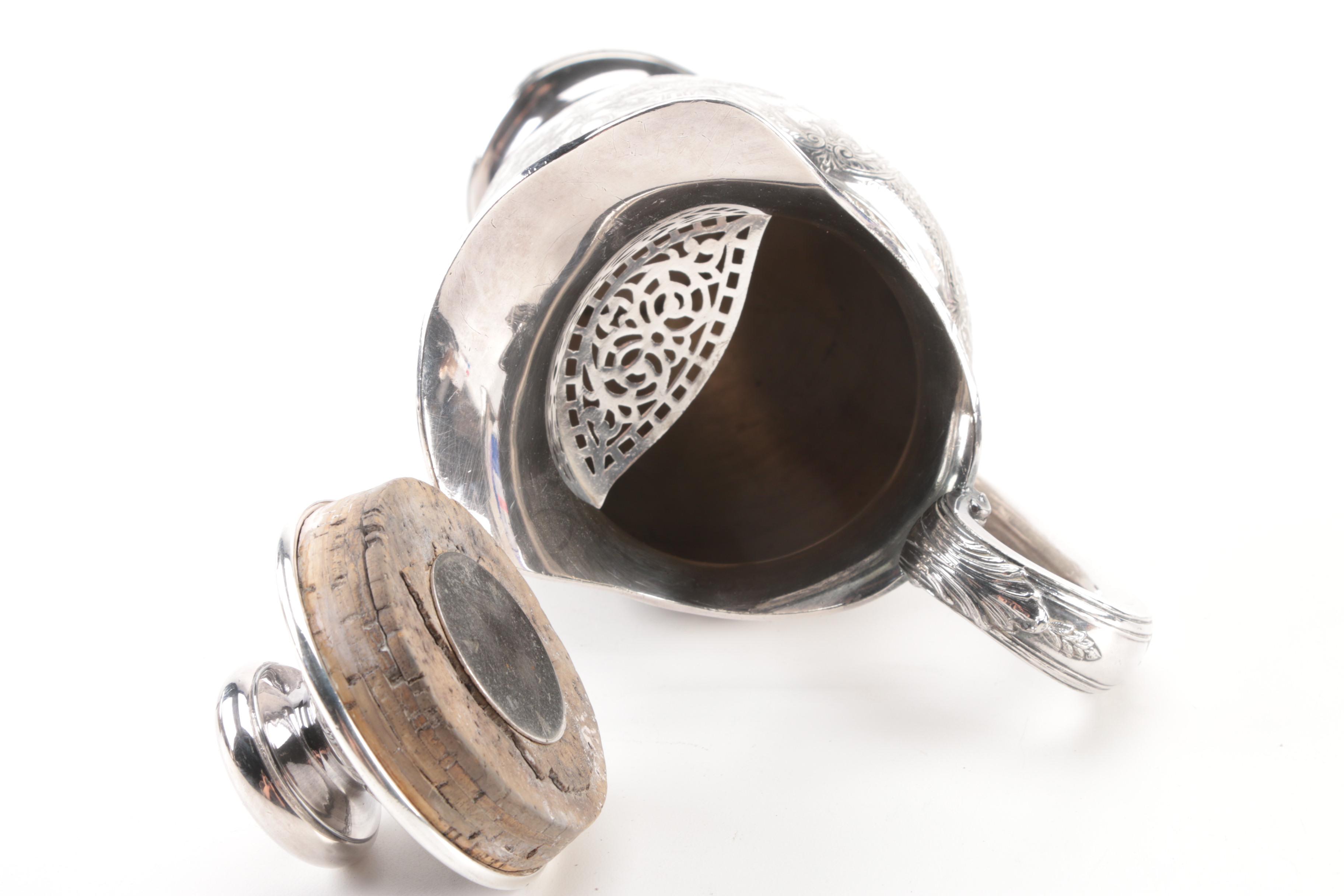 Collection of Wilcox Silver Plate Co. Silver Plate Tableware