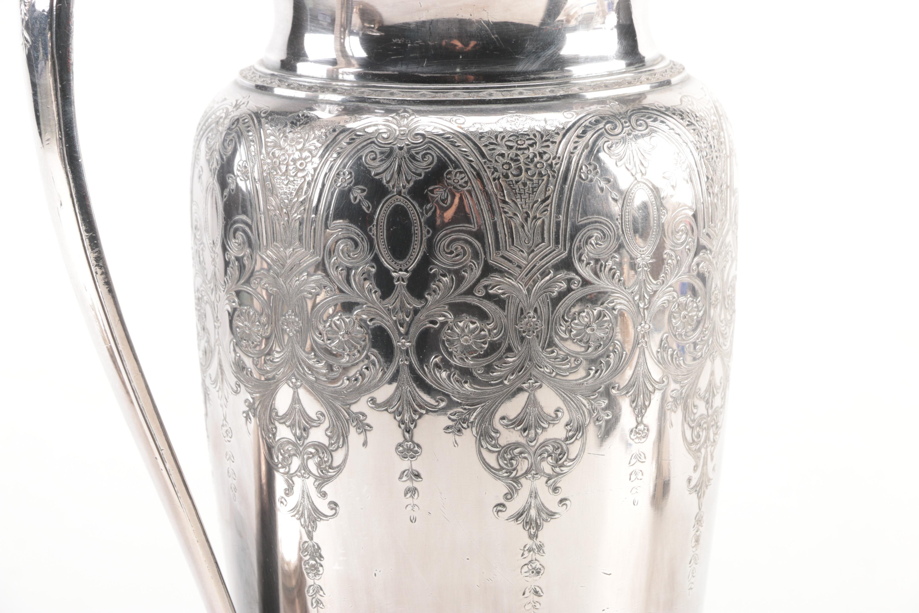 Collection of Wilcox Silver Plate Co. Silver Plate Tableware