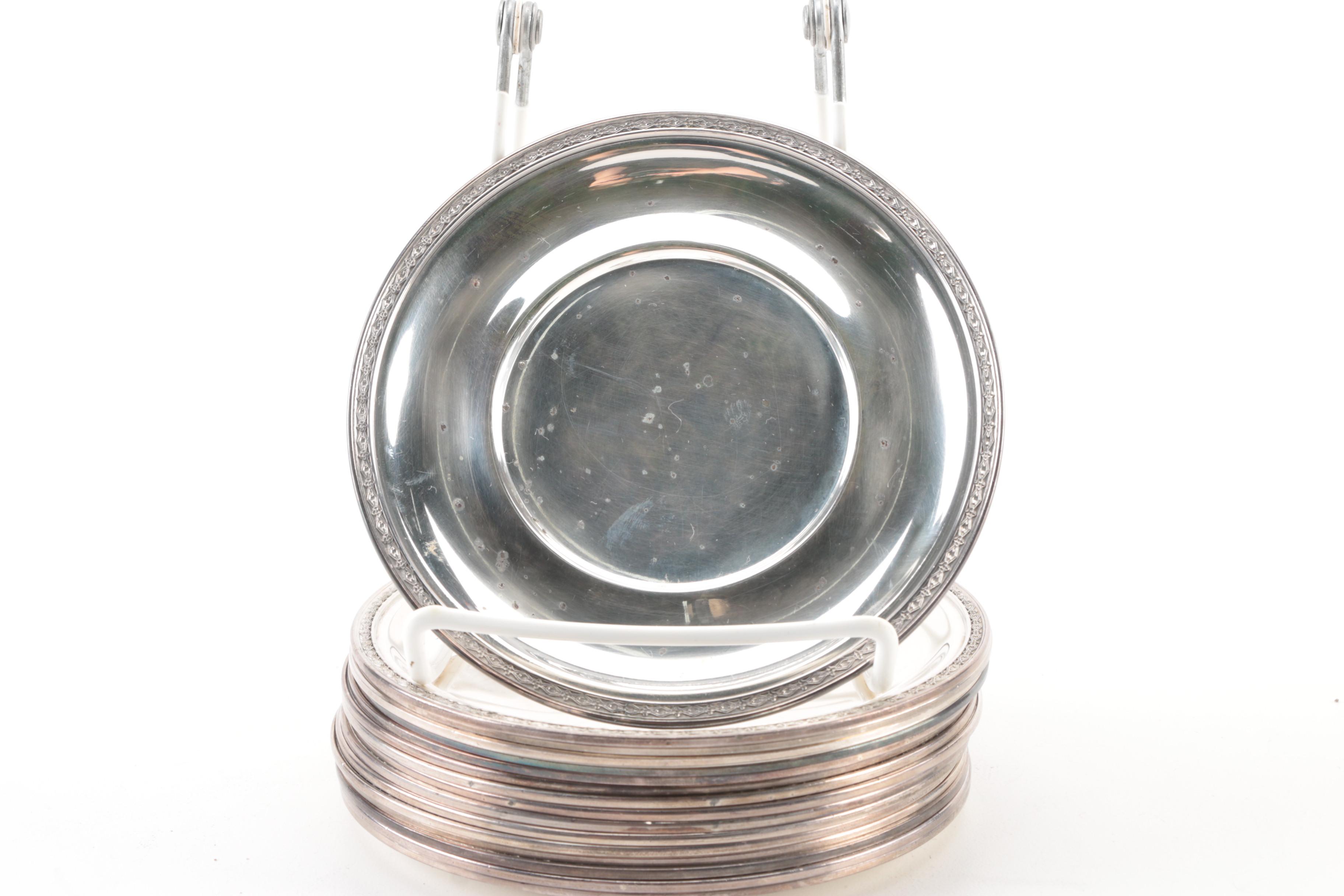 Collection of Wilcox Silver Plate Co. Silver Plate Tableware