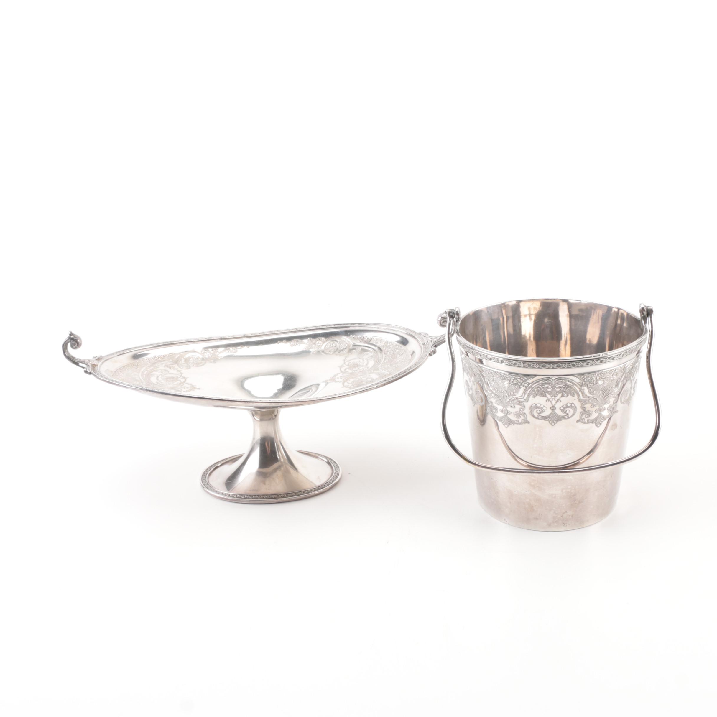 Collection of Wilcox Silver Plate Co. Silver Plate Tableware