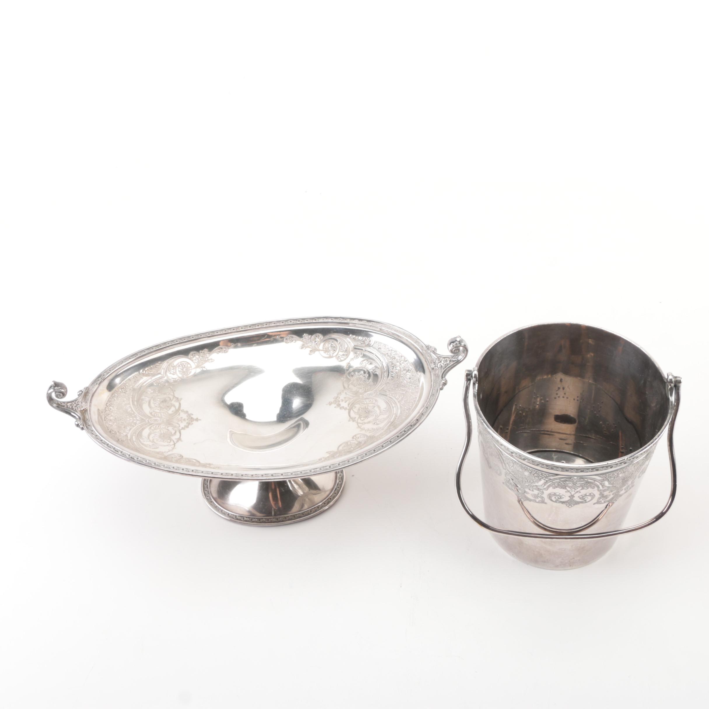 Collection of Wilcox Silver Plate Co. Silver Plate Tableware