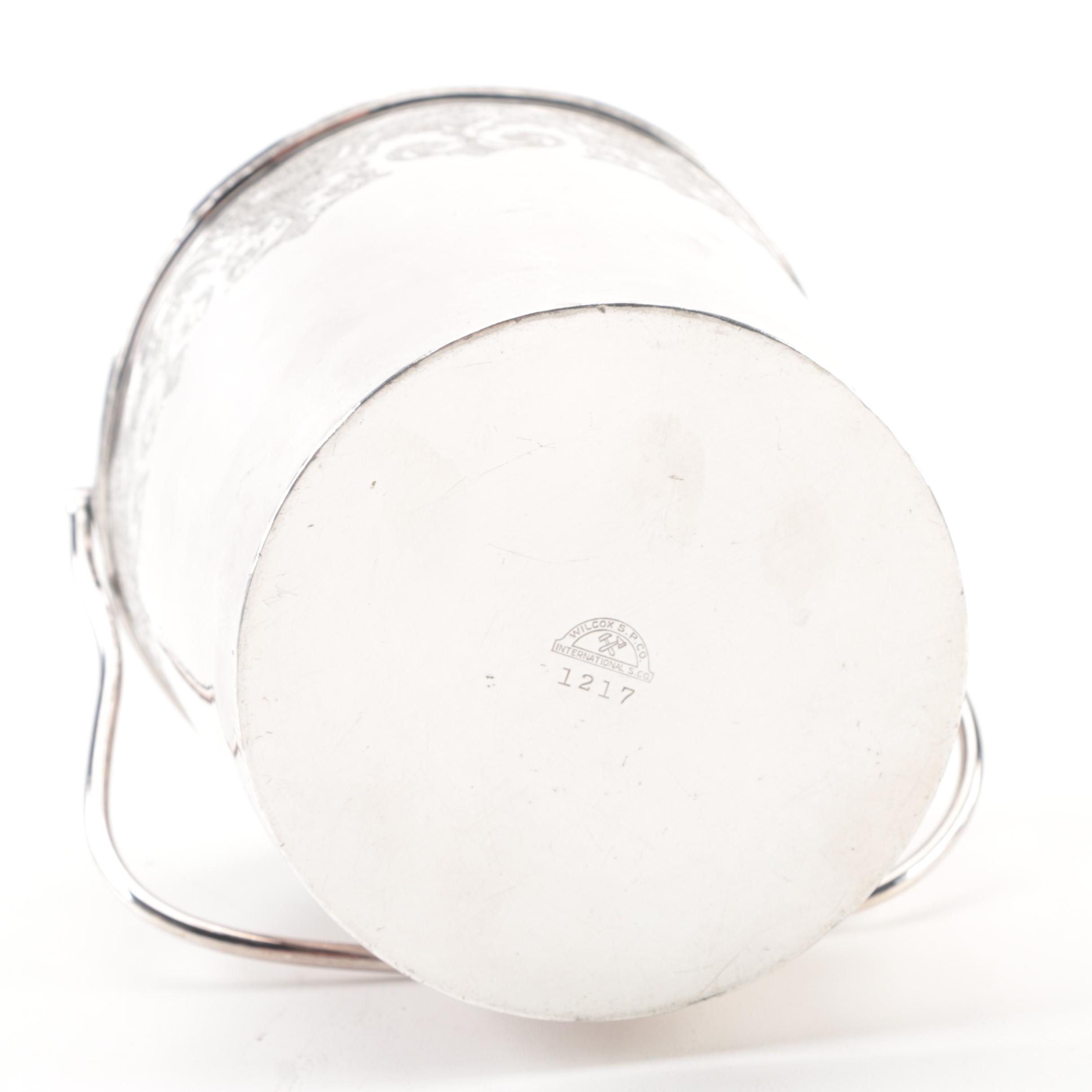 Collection of Wilcox Silver Plate Co. Silver Plate Tableware