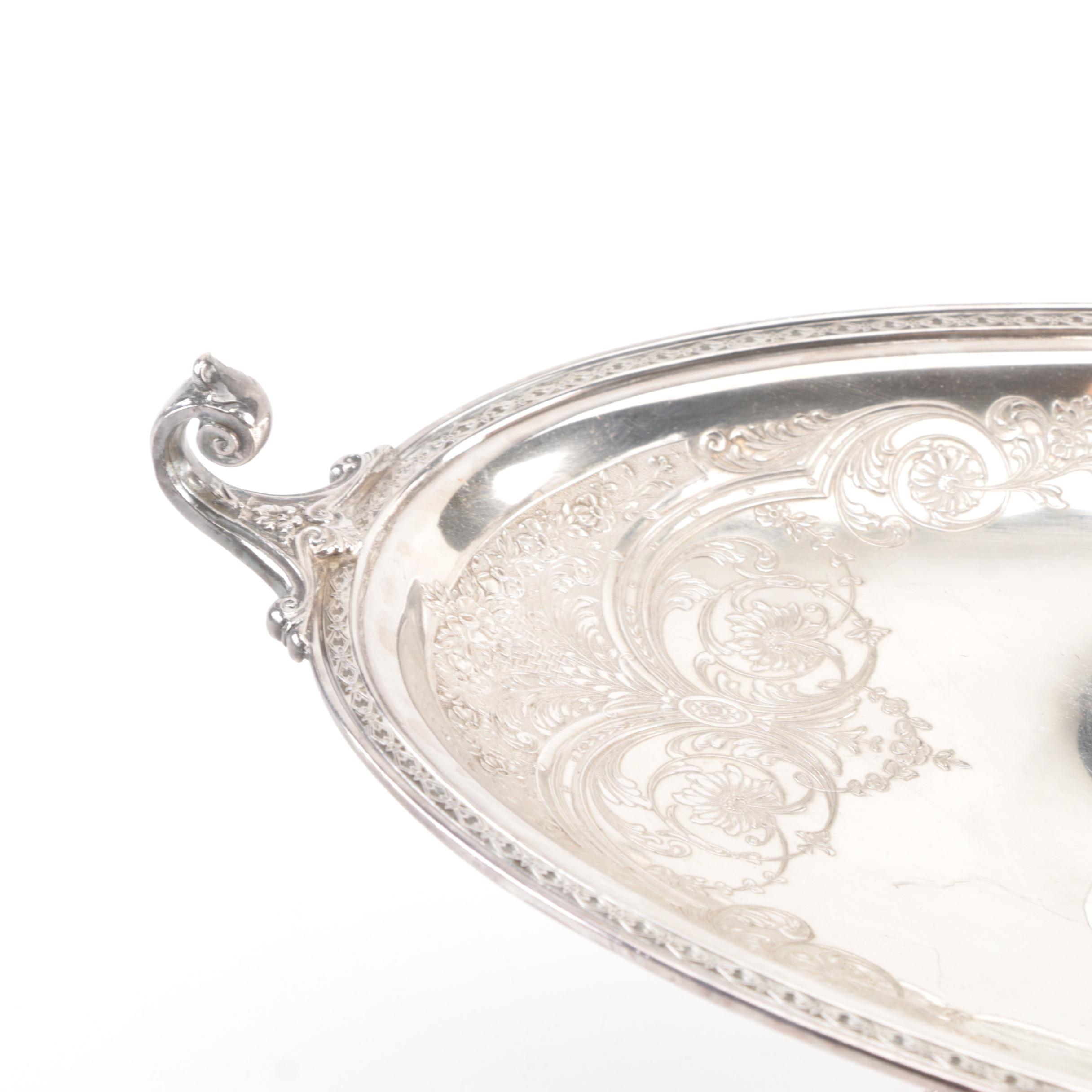 Collection of Wilcox Silver Plate Co. Silver Plate Tableware