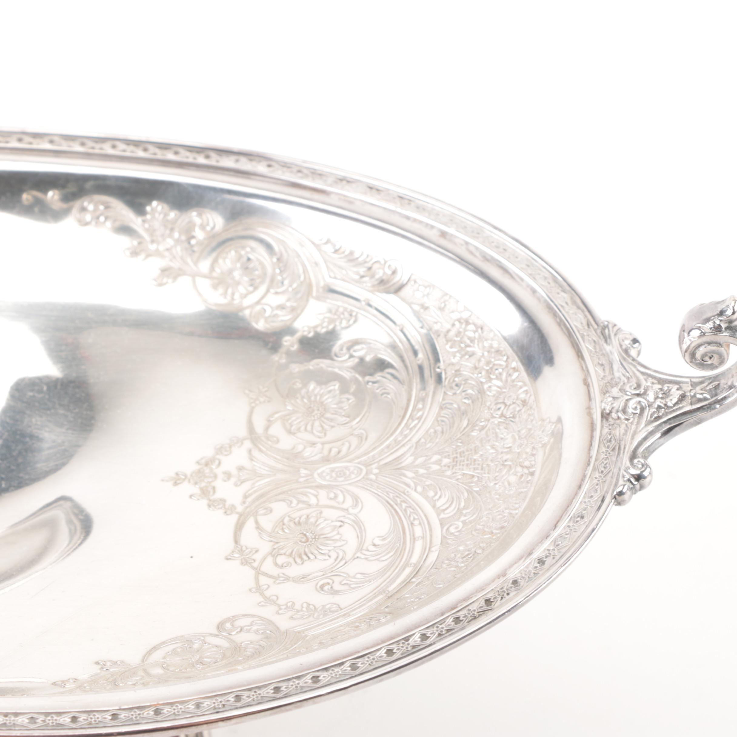 Collection of Wilcox Silver Plate Co. Silver Plate Tableware