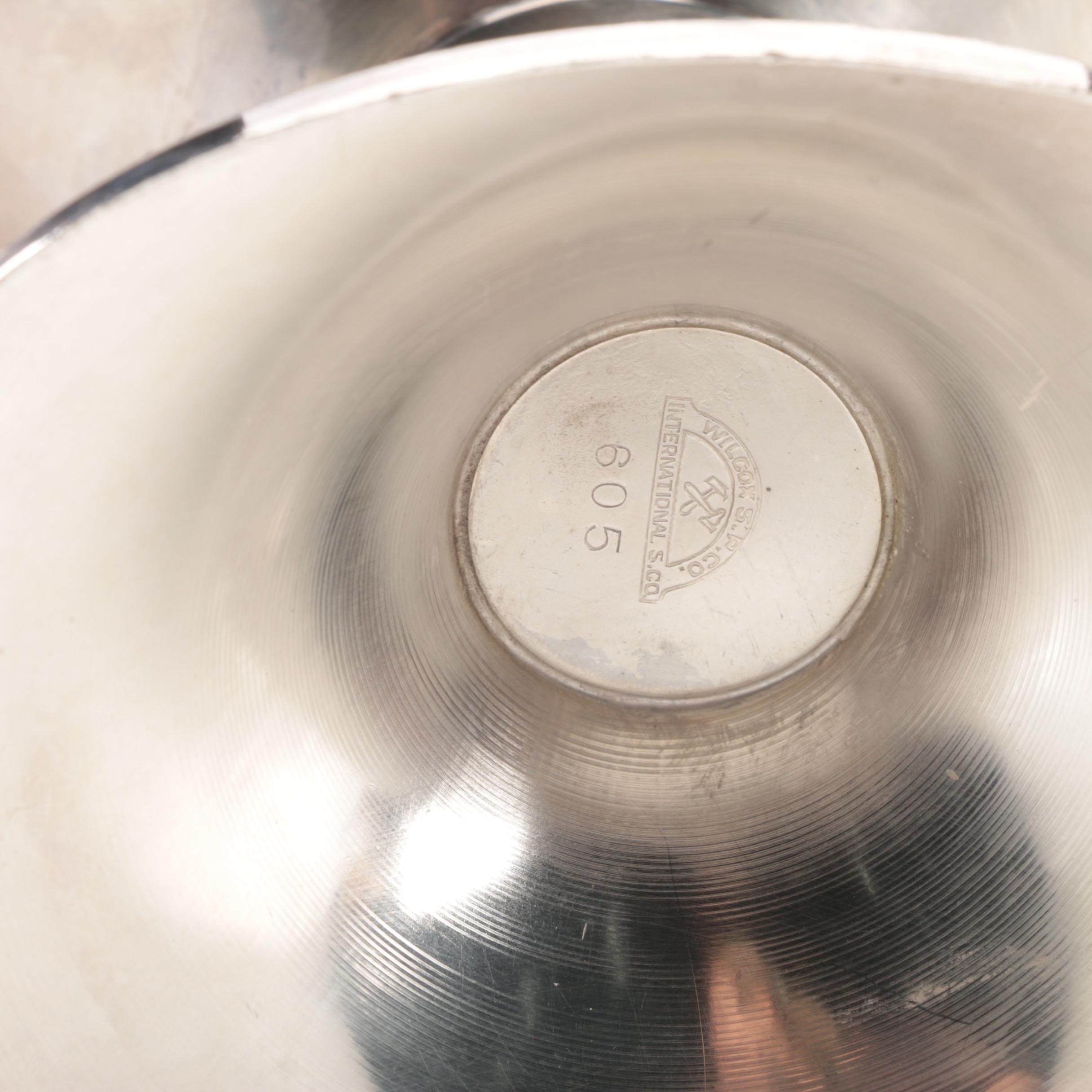 Collection of Wilcox Silver Plate Co. Silver Plate Tableware