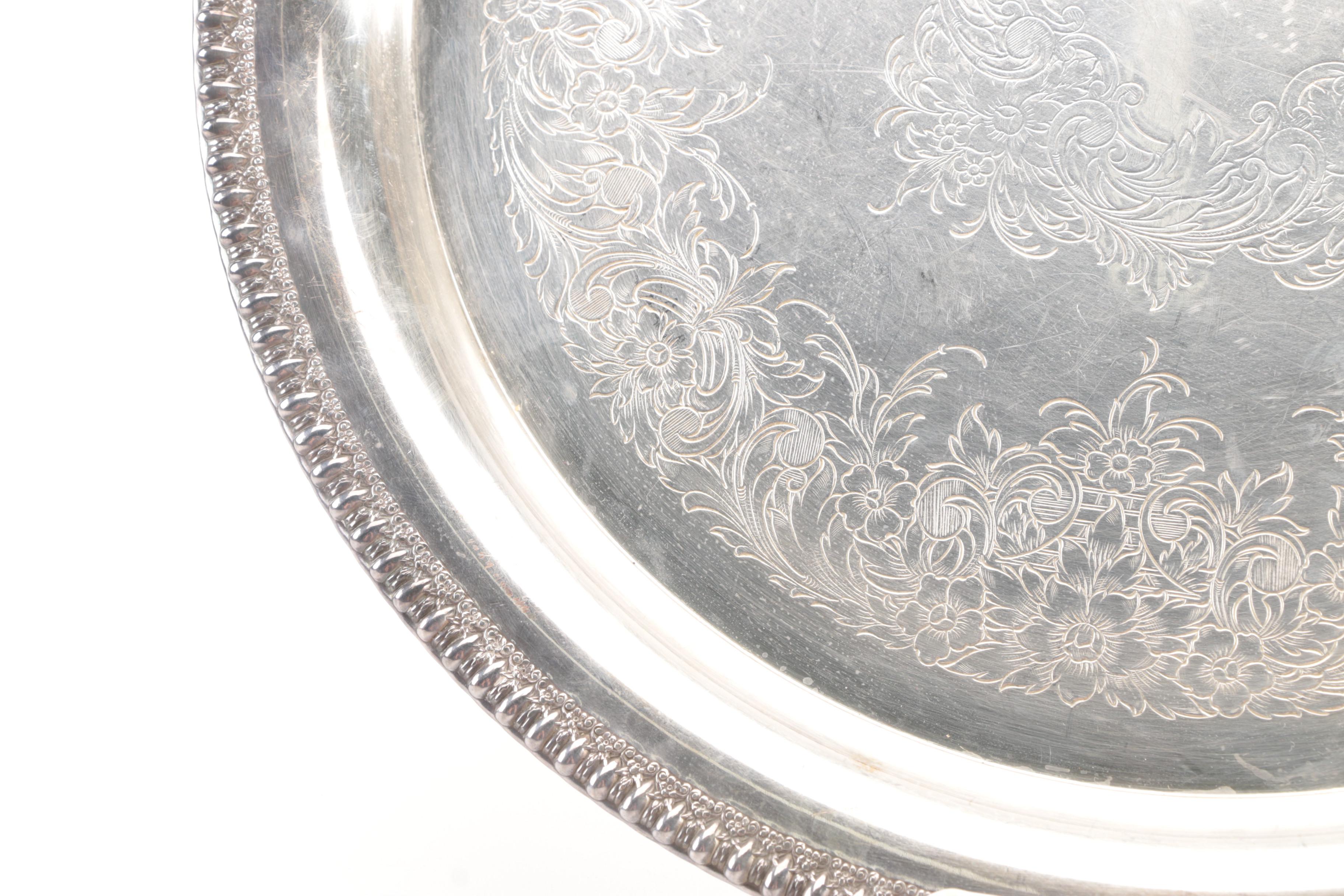 Collection of Wilcox Silver Plate Co. Silver Plate Tableware