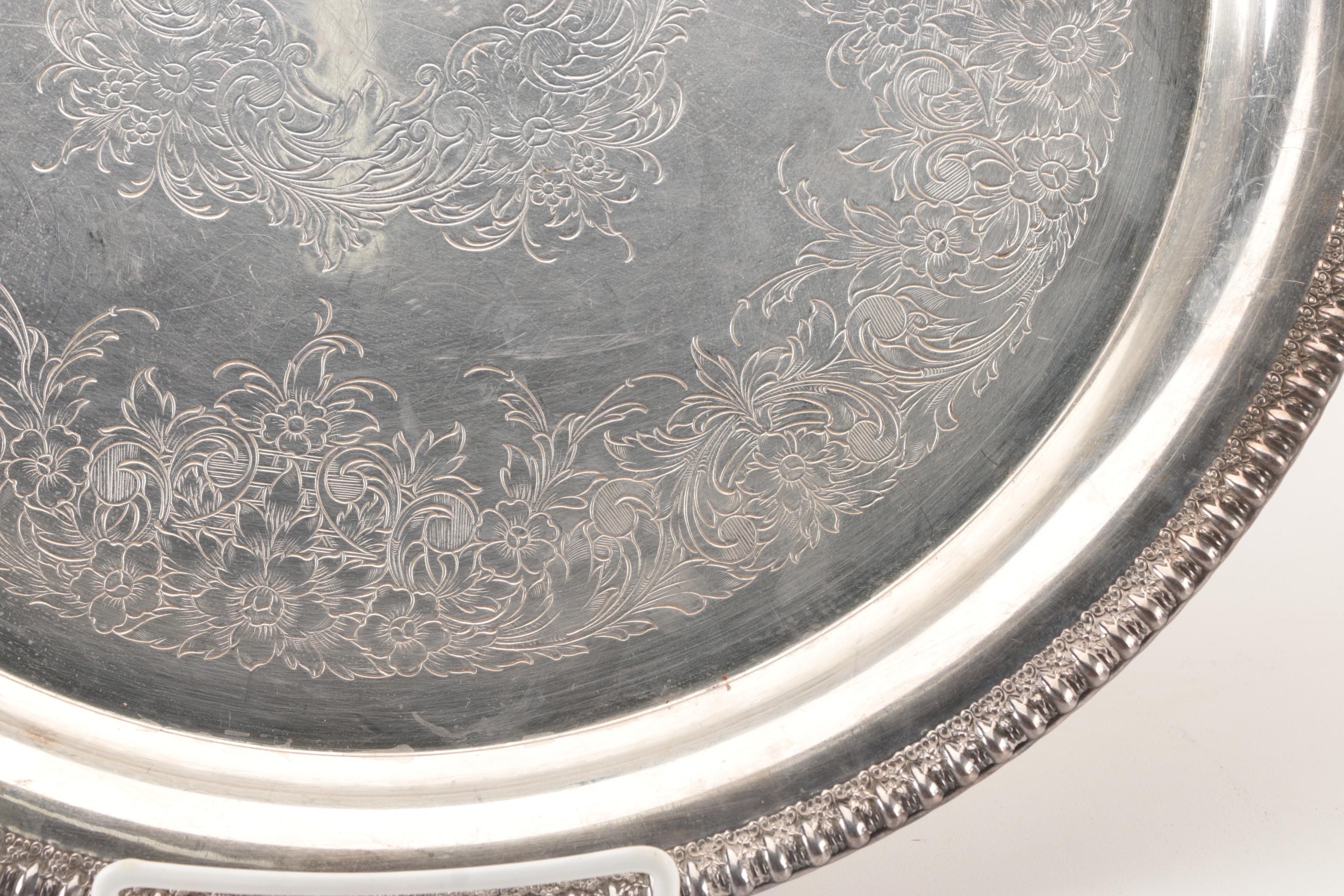 Collection of Wilcox Silver Plate Co. Silver Plate Tableware