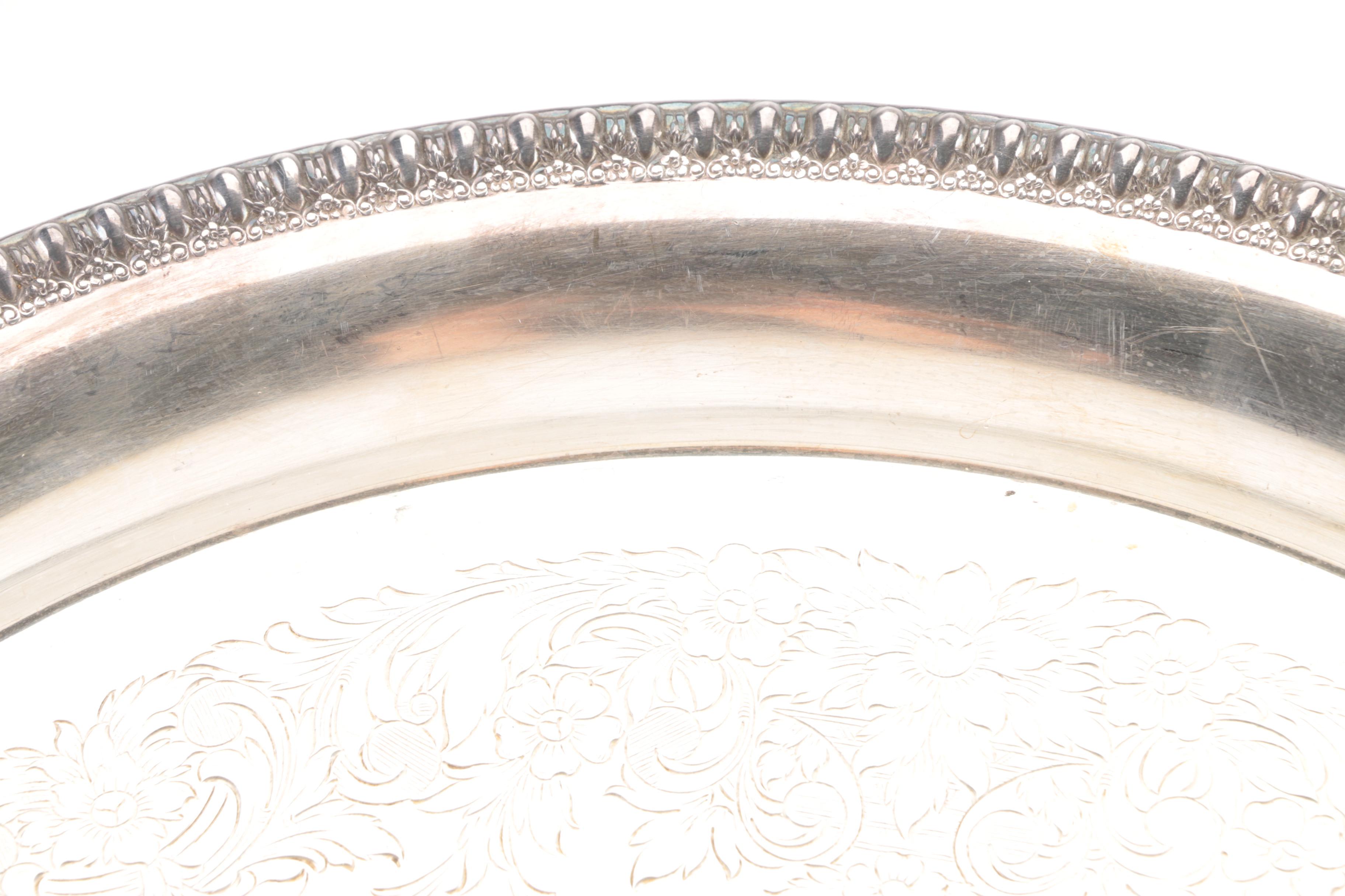 Collection of Wilcox Silver Plate Co. Silver Plate Tableware