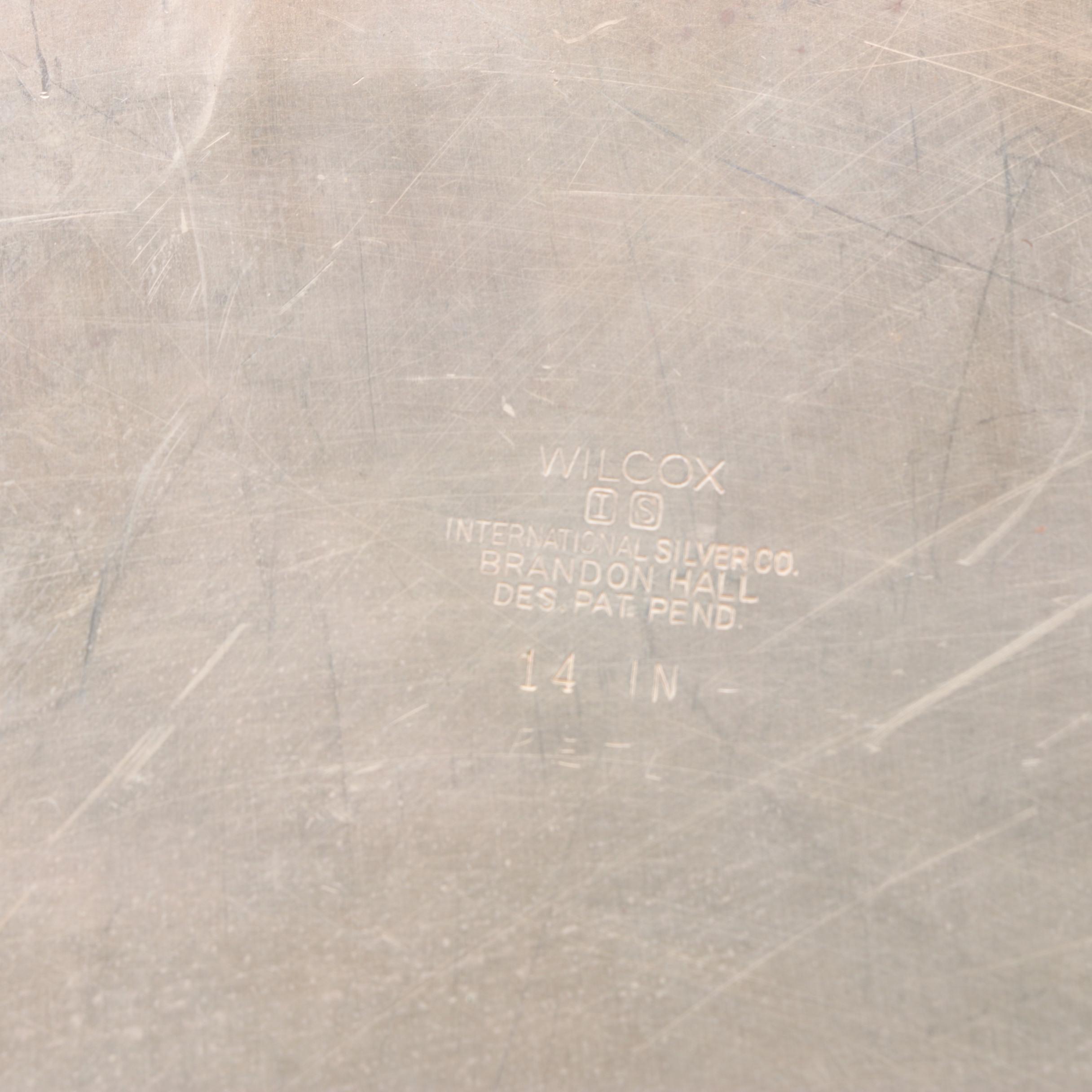 Collection of Wilcox Silver Plate Co. Silver Plate Tableware