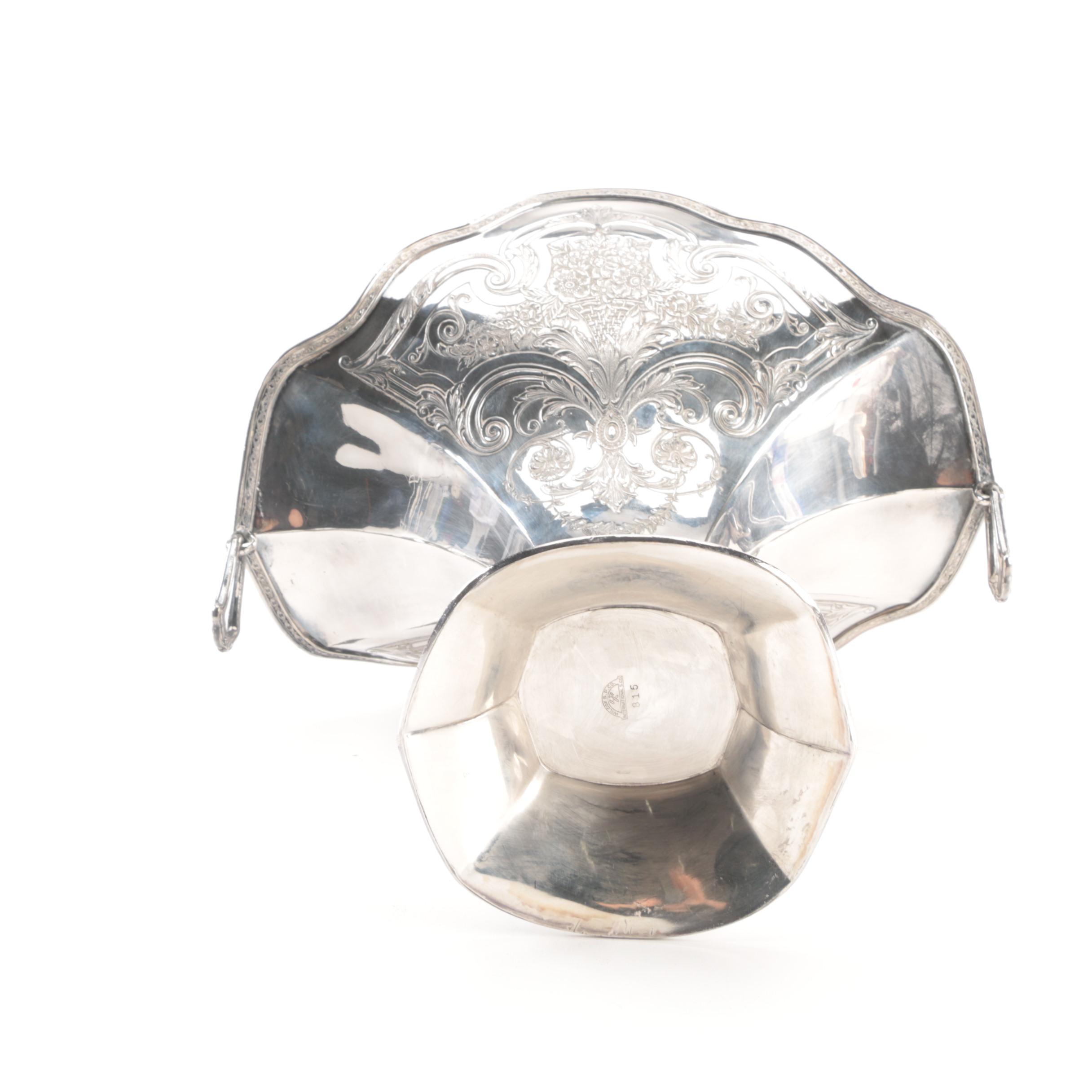 Collection of Wilcox Silver Plate Co. Silver Plate Tableware