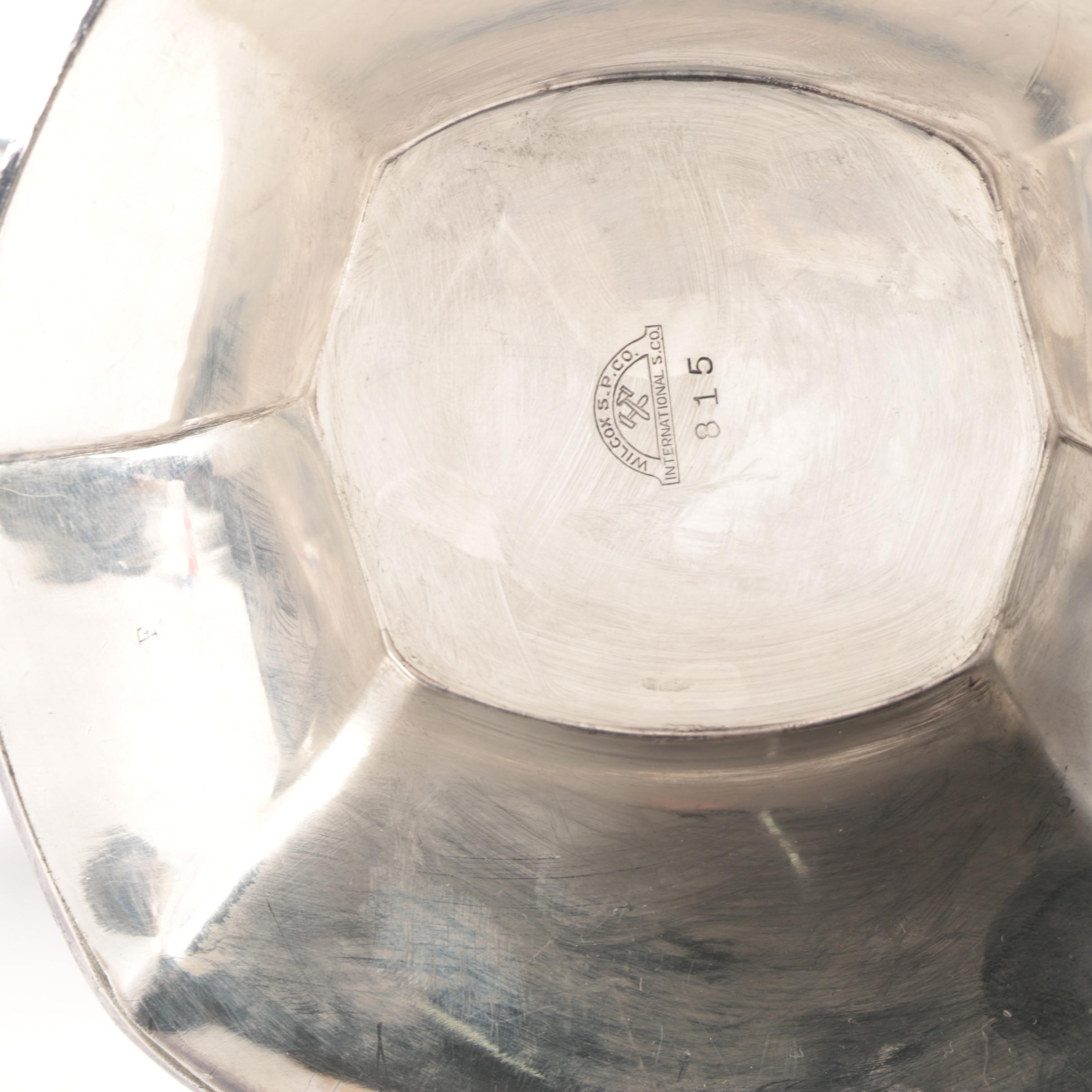 Collection of Wilcox Silver Plate Co. Silver Plate Tableware