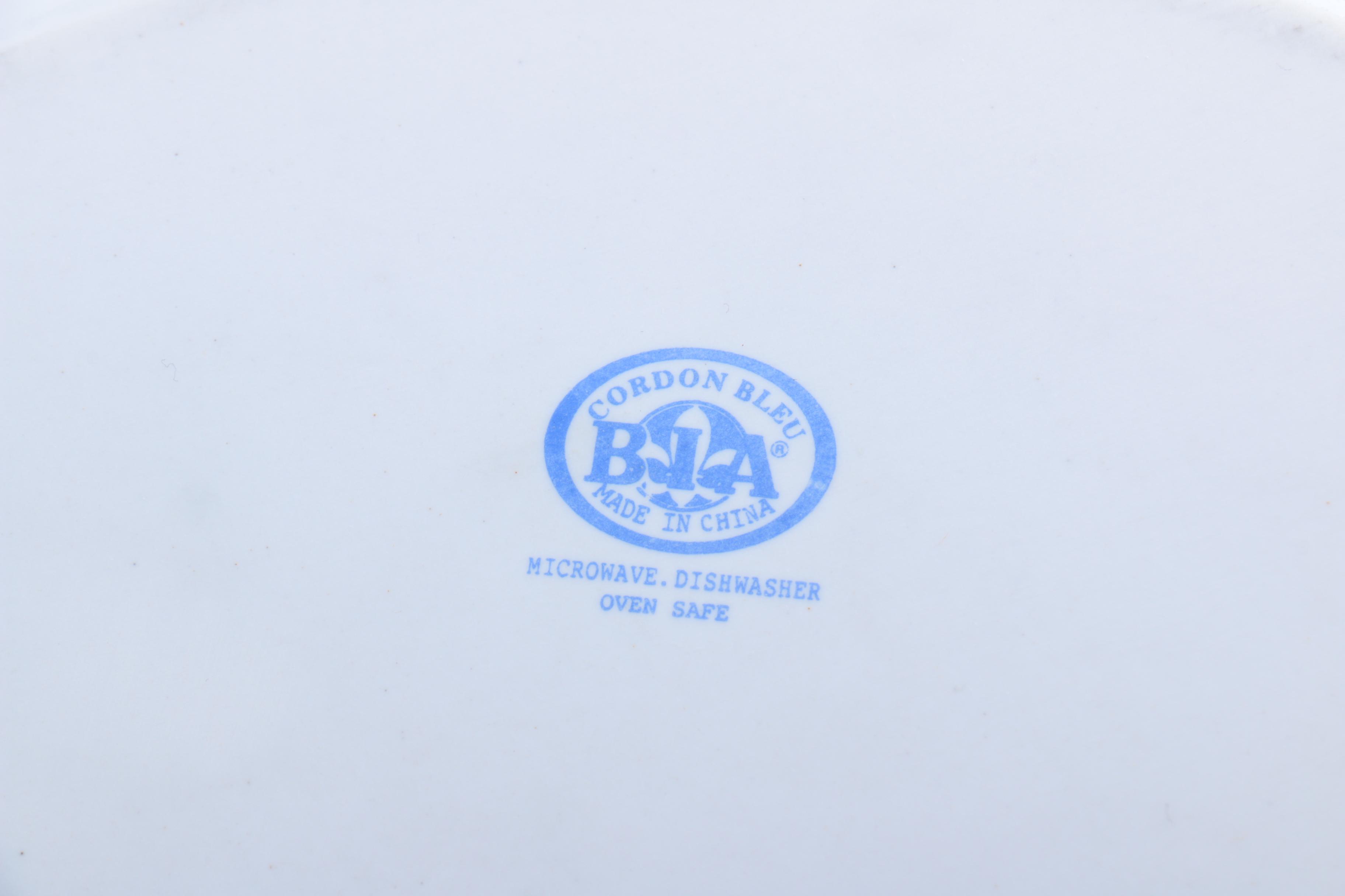 Ceramic Tulip Vase, Canister and Baking Dishes