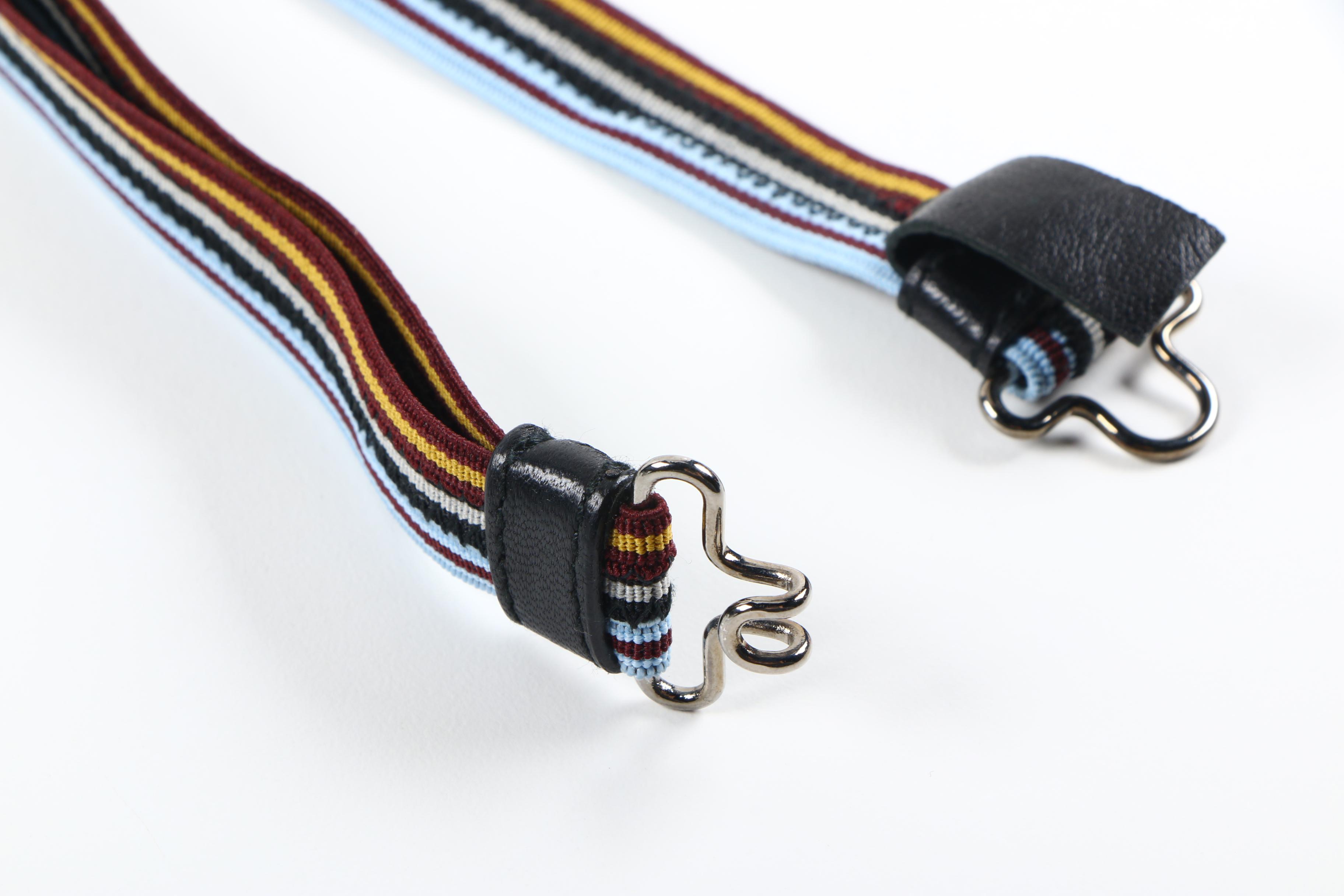 Prada Canvas Strap Belt