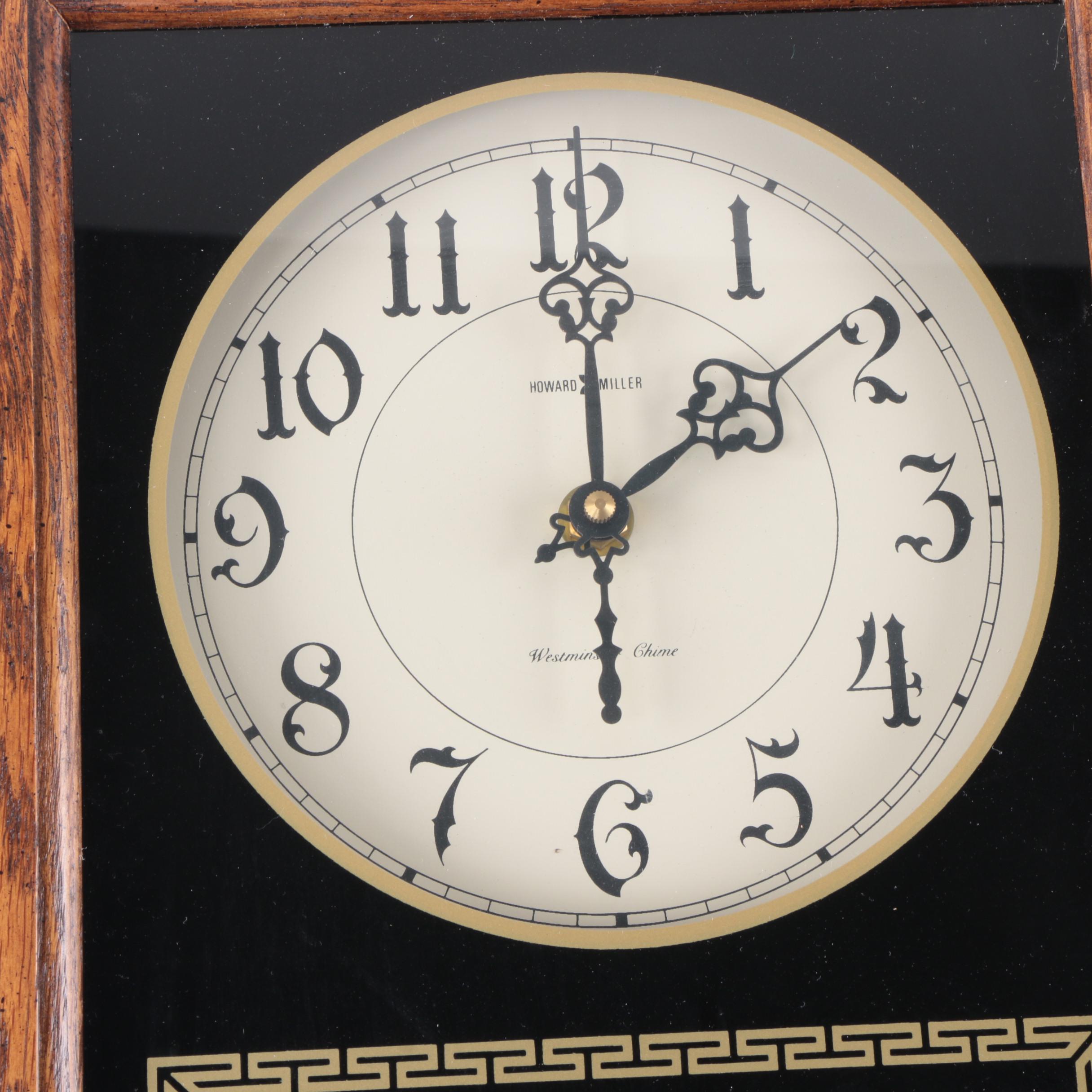 Howard Miller Quartz Wall Clock