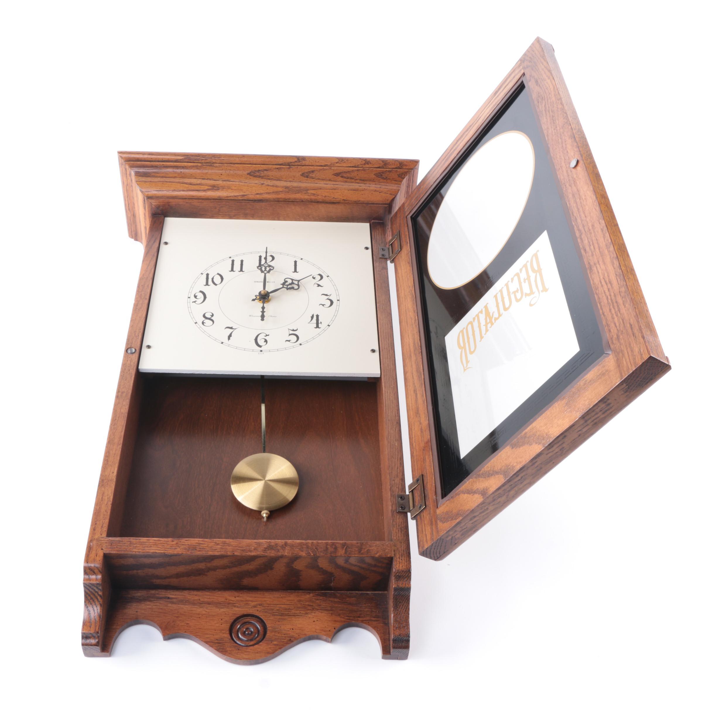 Howard Miller Quartz Wall Clock