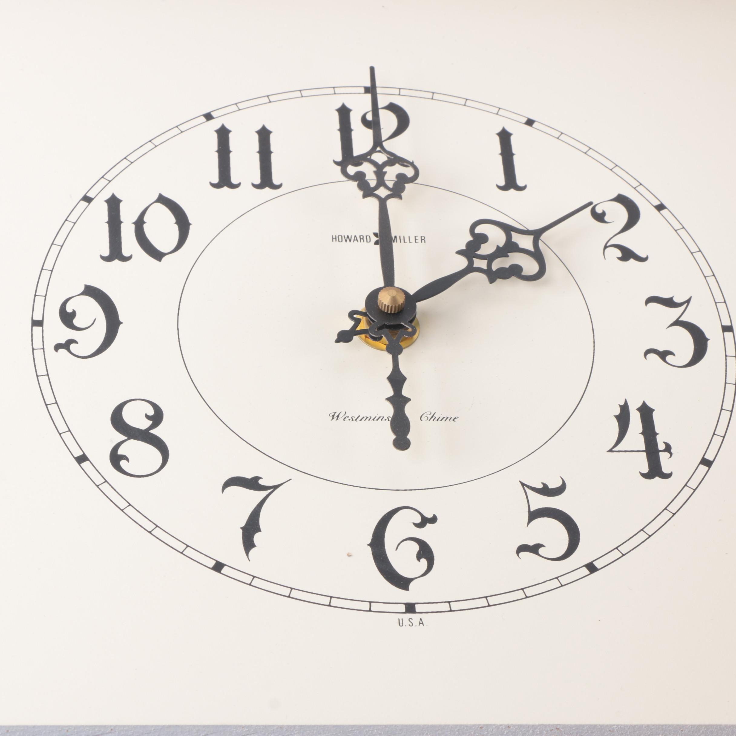 Howard Miller Quartz Wall Clock