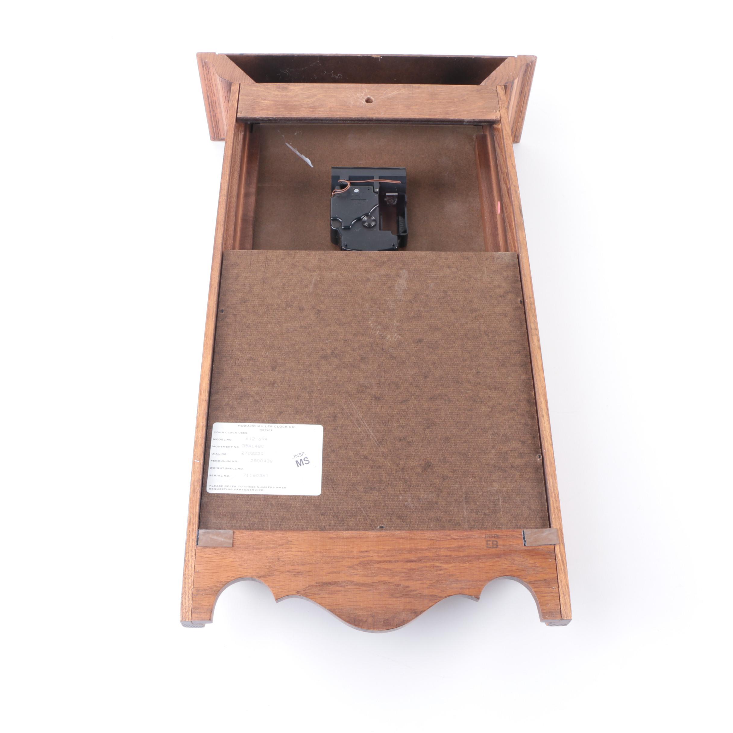 Howard Miller Quartz Wall Clock