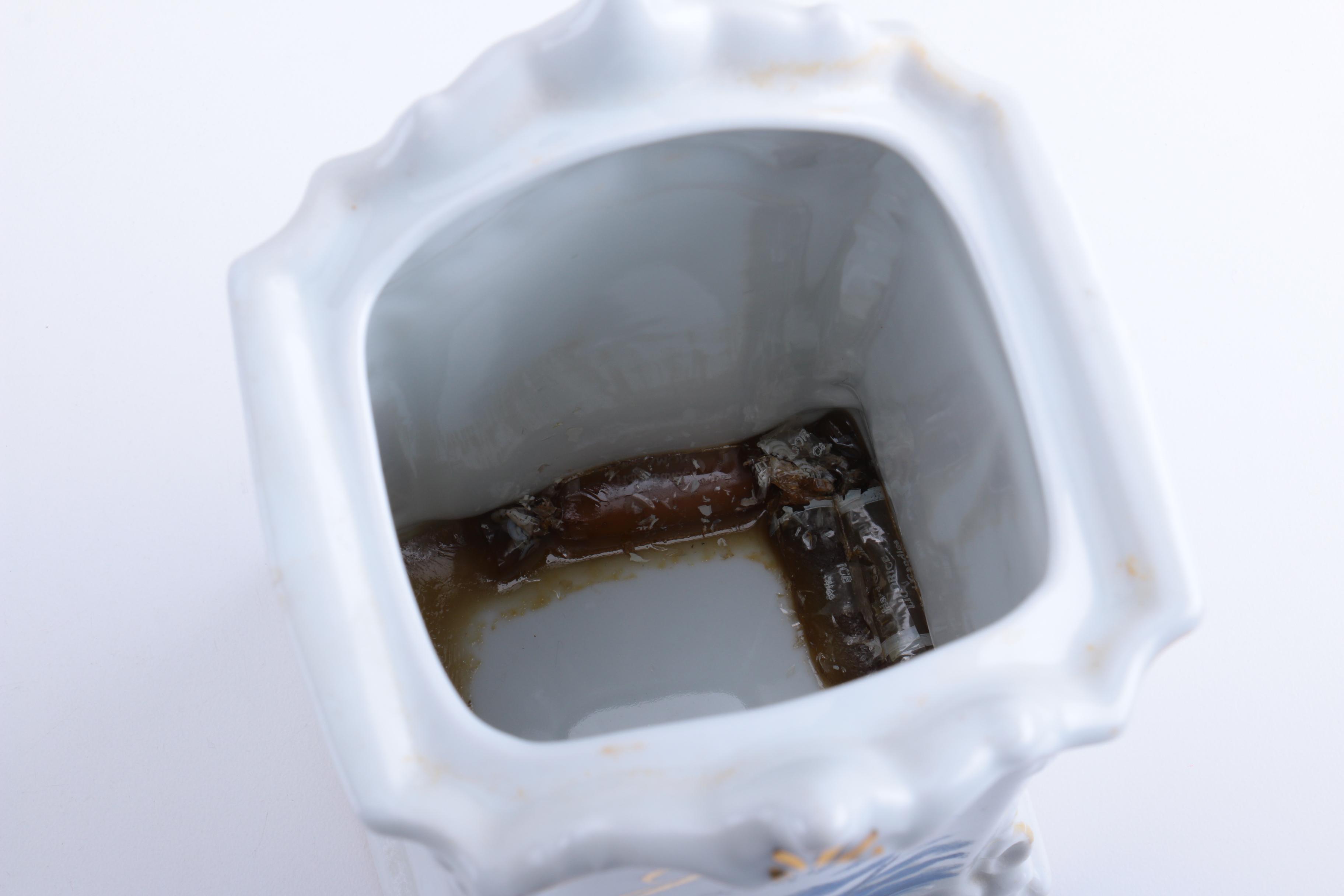 Ceramic Tulip Vase, Canister and Baking Dishes