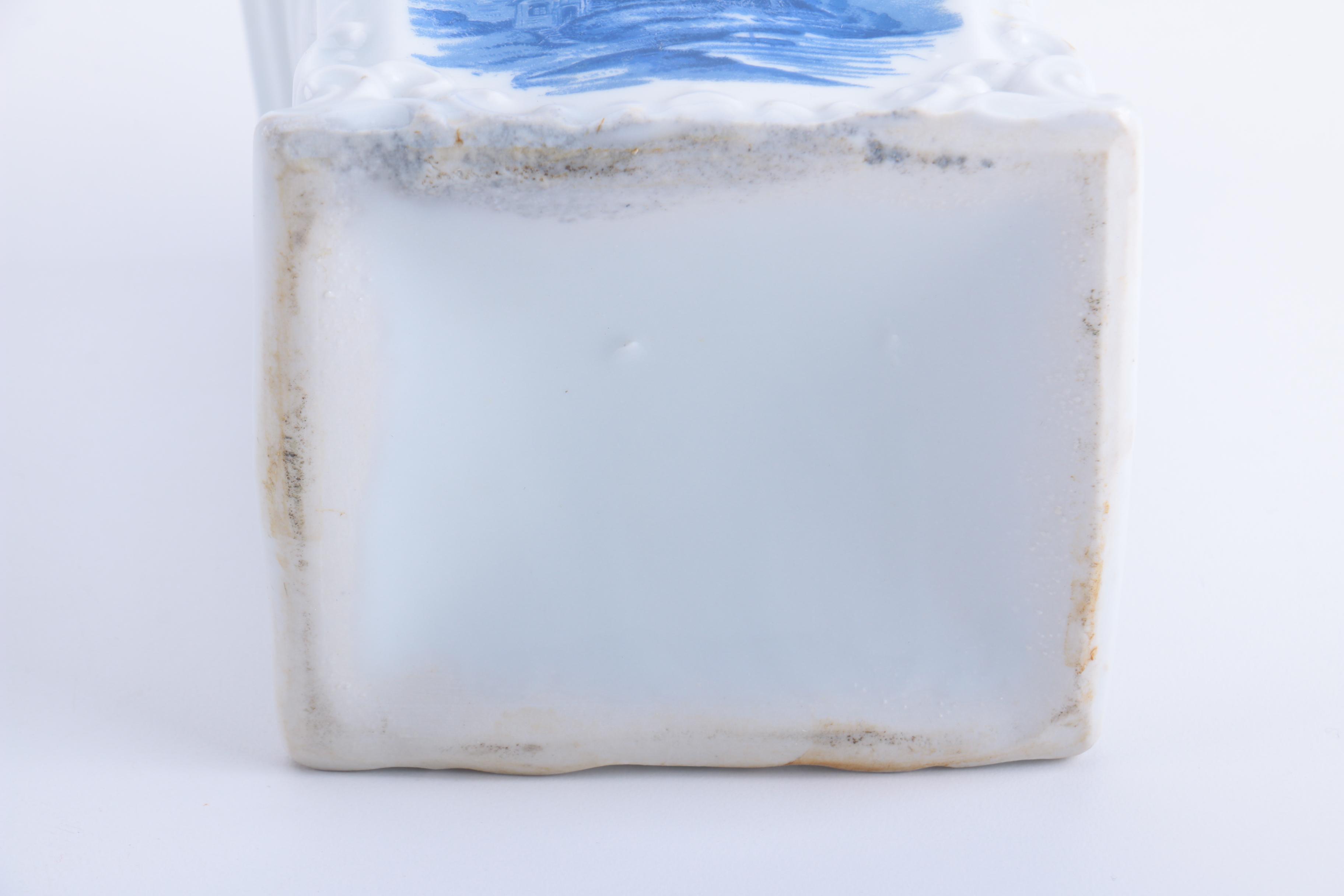 Ceramic Tulip Vase, Canister and Baking Dishes