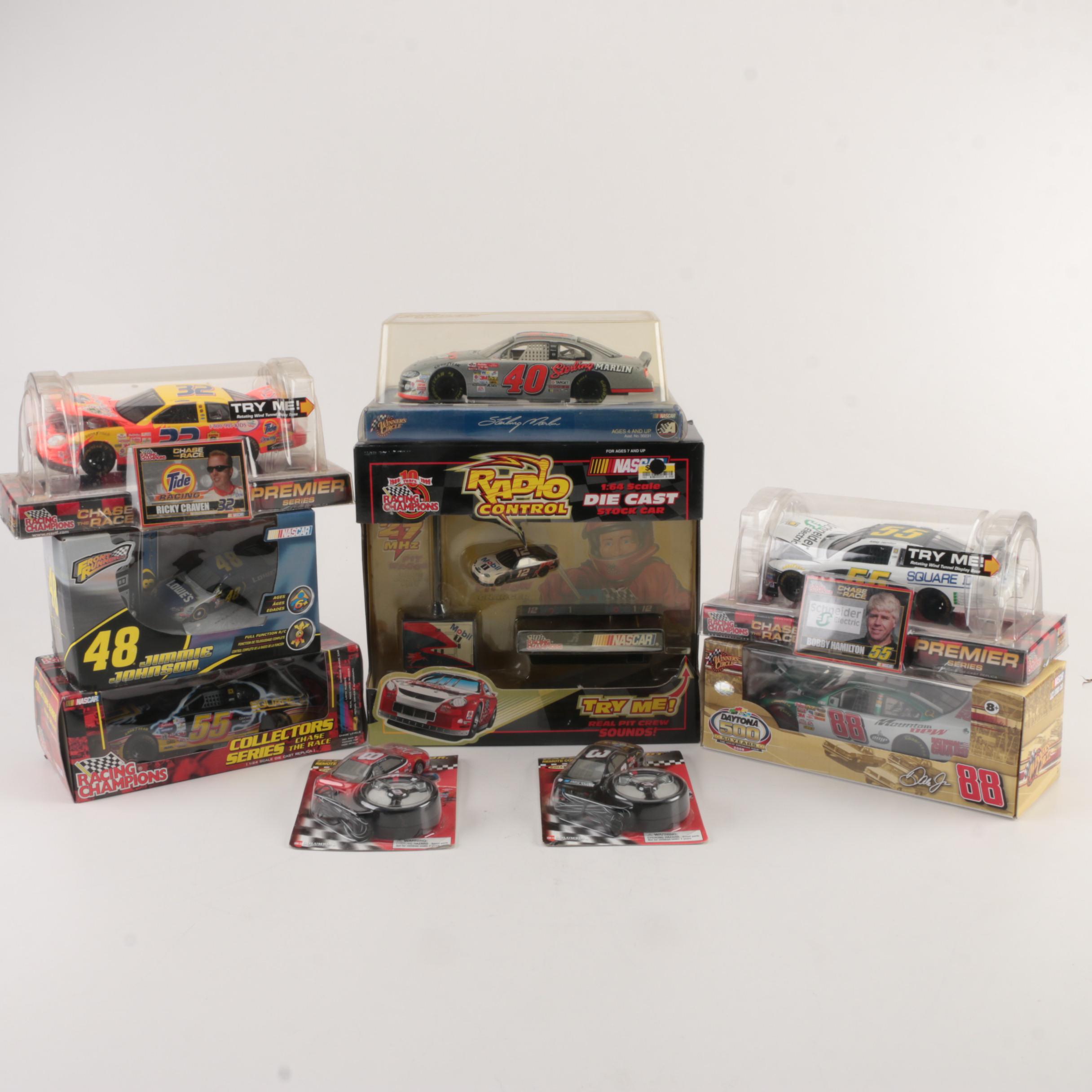 Nascar Die-Cast Cars & Remote Controlled Cars