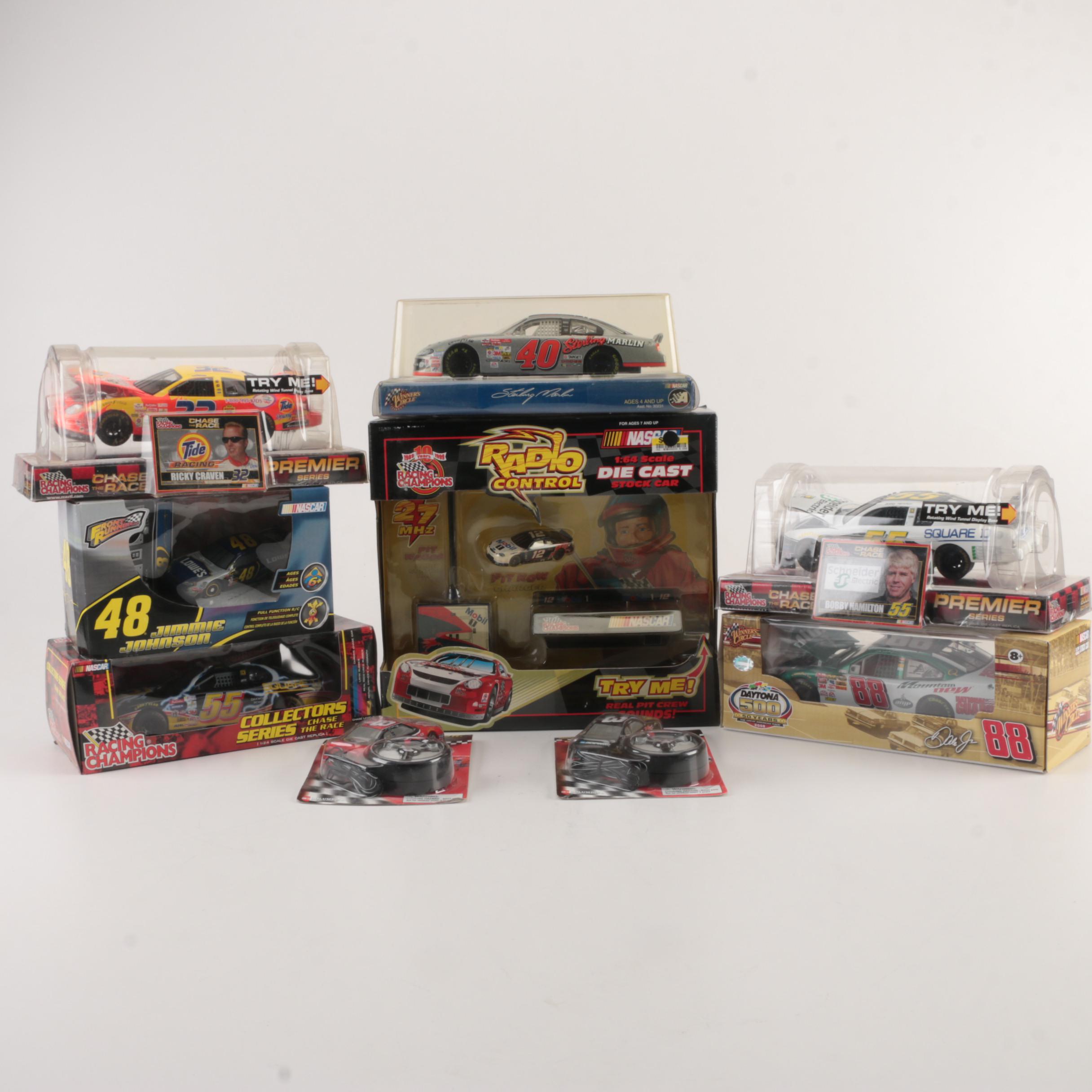 Nascar Die-Cast Cars & Remote Controlled Cars