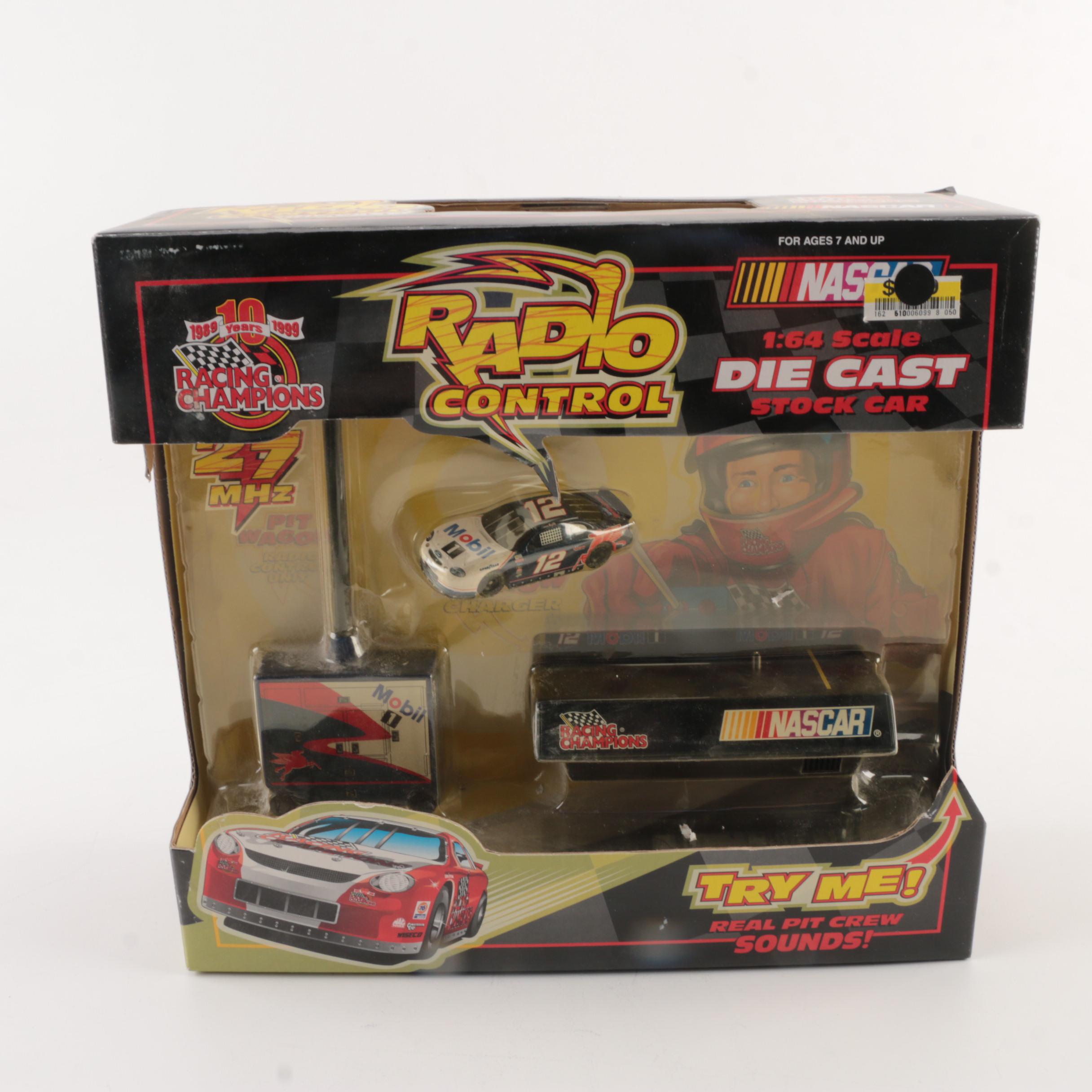 Nascar Die-Cast Cars & Remote Controlled Cars