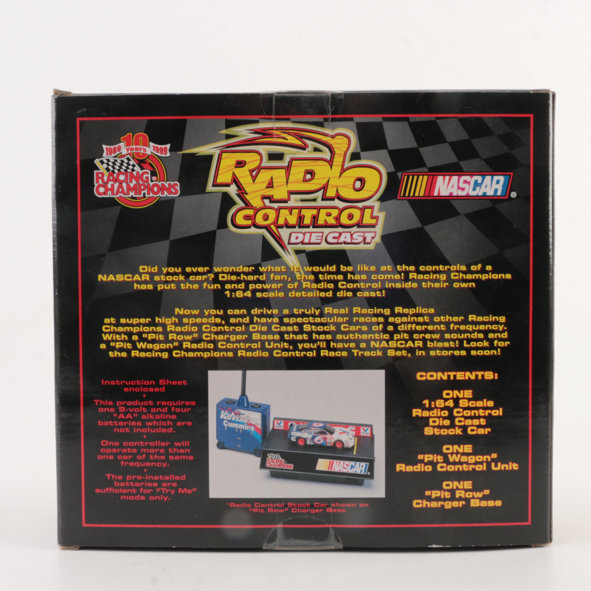 Nascar Die-Cast Cars & Remote Controlled Cars
