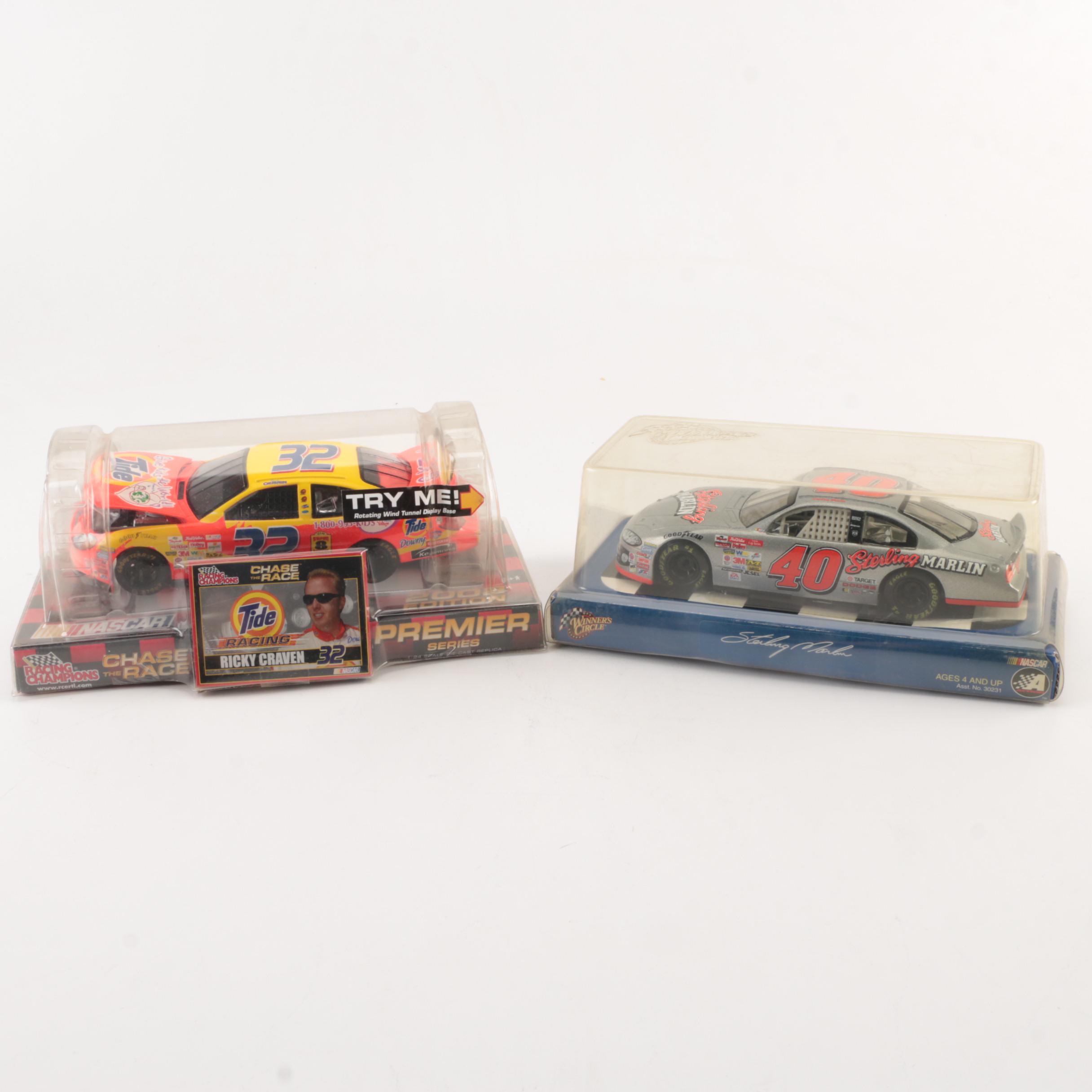 Nascar Die-Cast Cars & Remote Controlled Cars