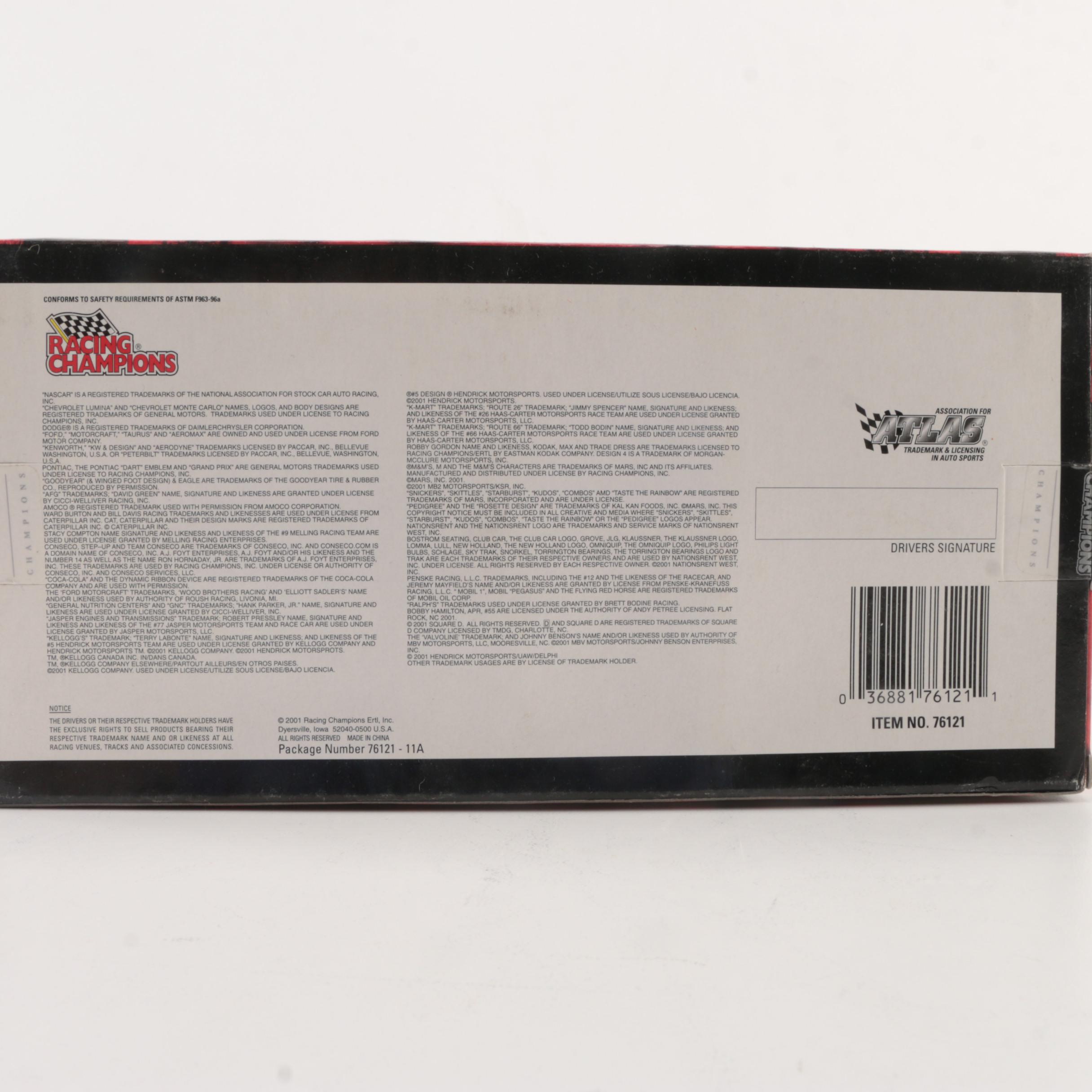 Nascar Die-Cast Cars & Remote Controlled Cars