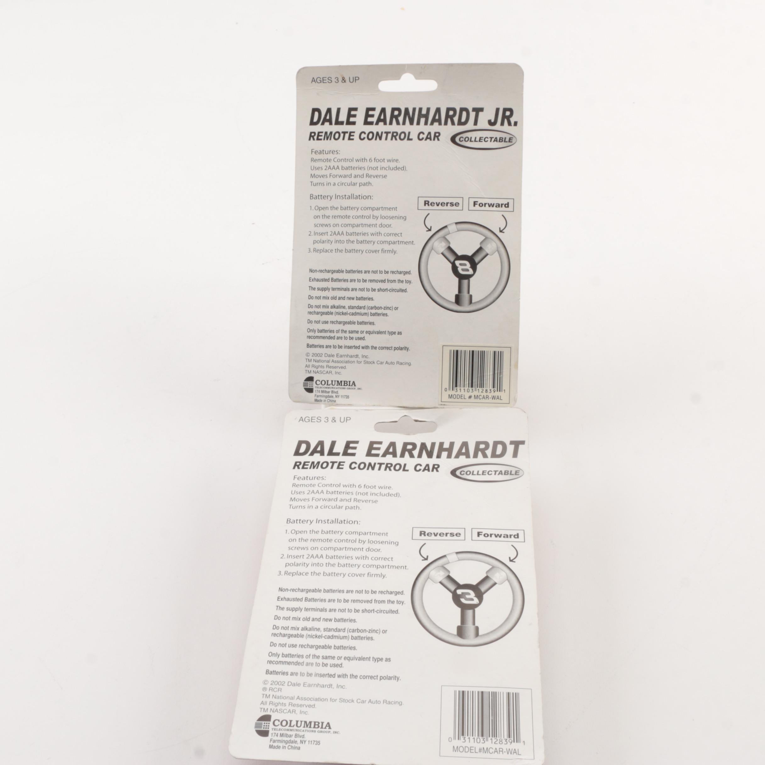 Nascar Die-Cast Cars & Remote Controlled Cars