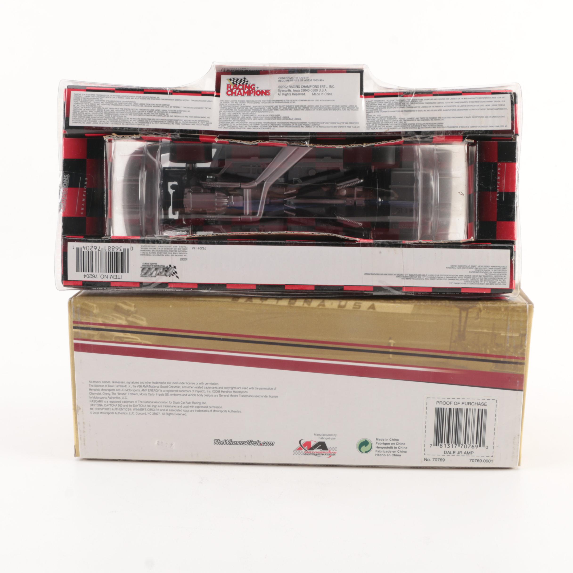 Nascar Die-Cast Cars & Remote Controlled Cars