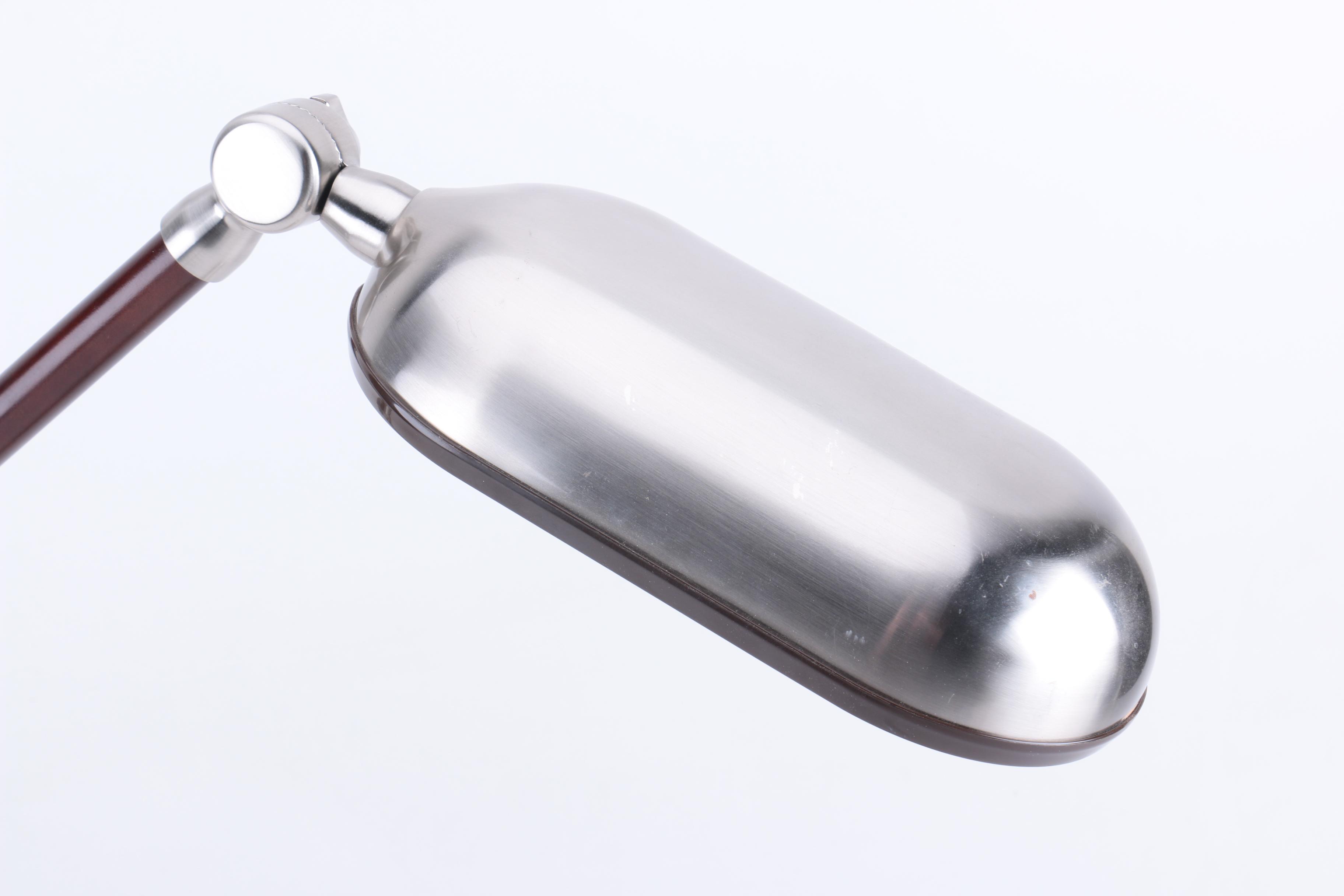 Desk Lamp with Hinged Arm