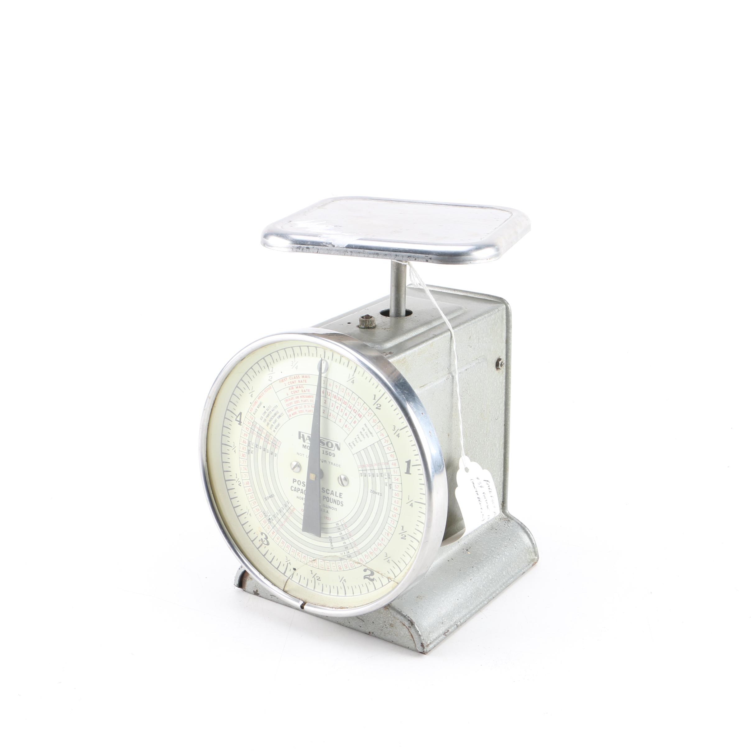 Vintage Hanson Postal Scale