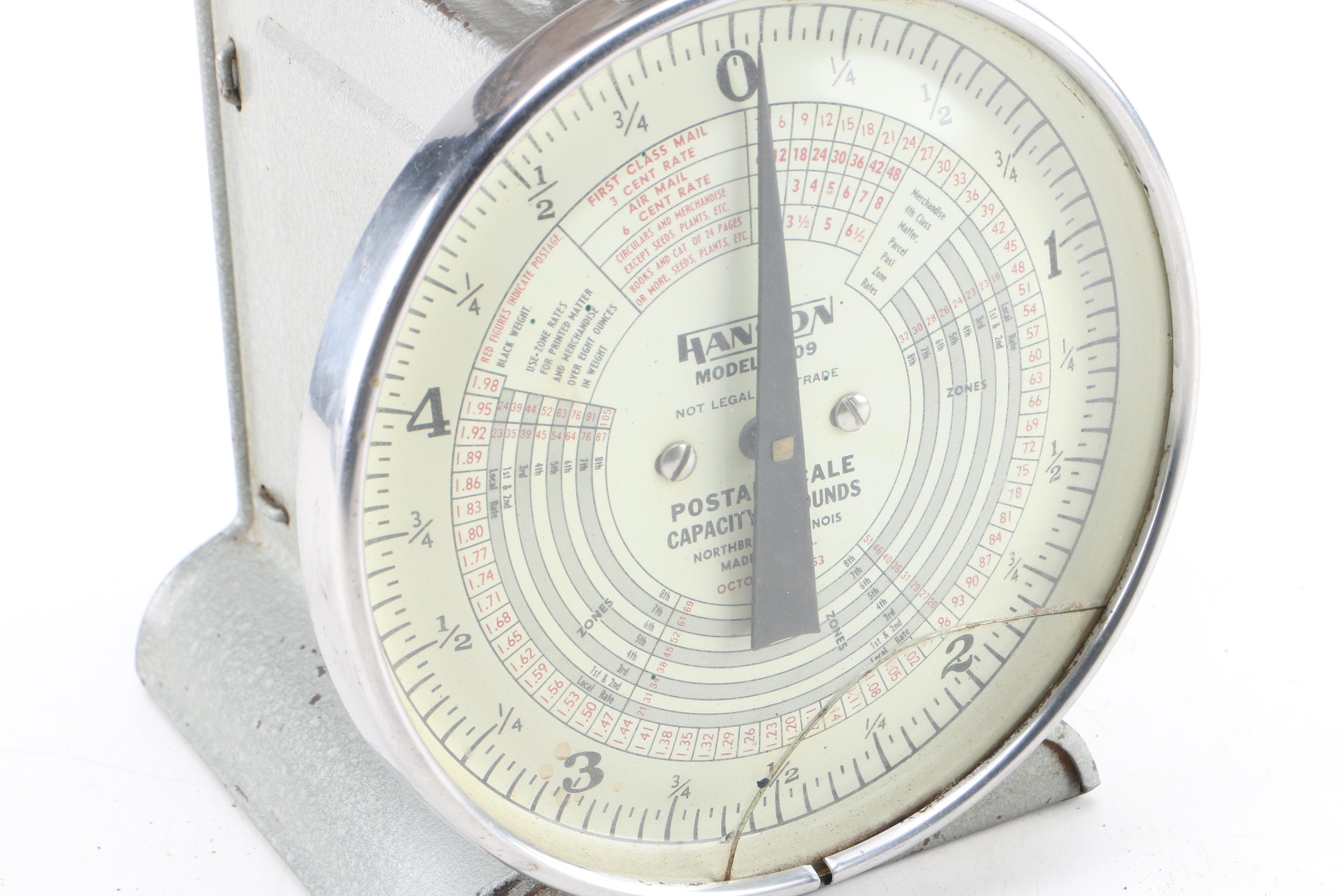 Vintage Hanson Postal Scale