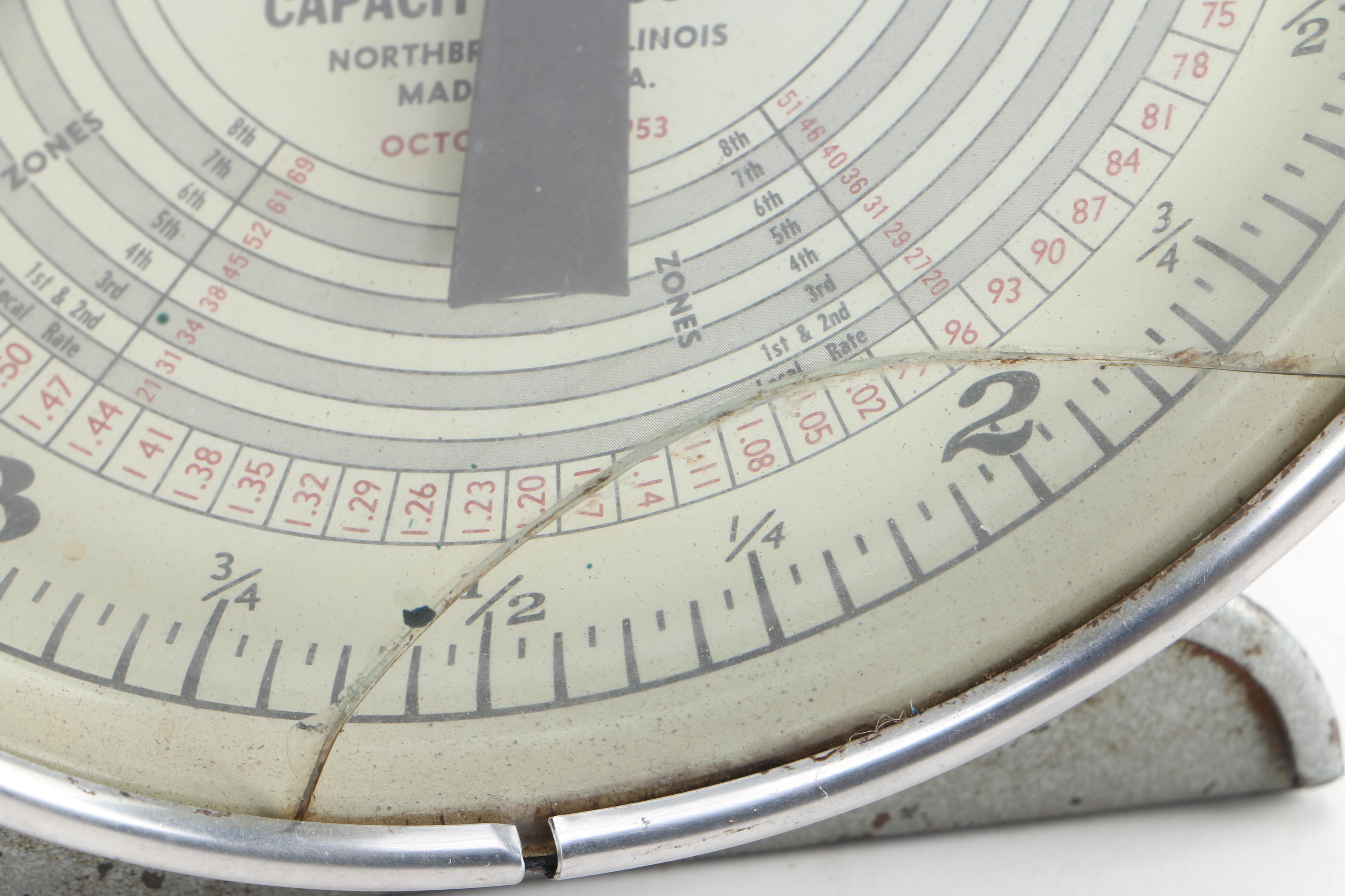 Vintage Hanson Postal Scale